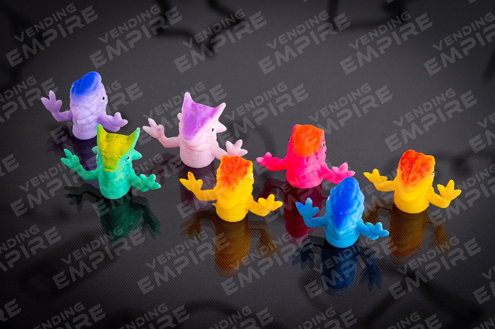 Dino Titeres Elasticos 2″ Encapsulado (100 pzs)