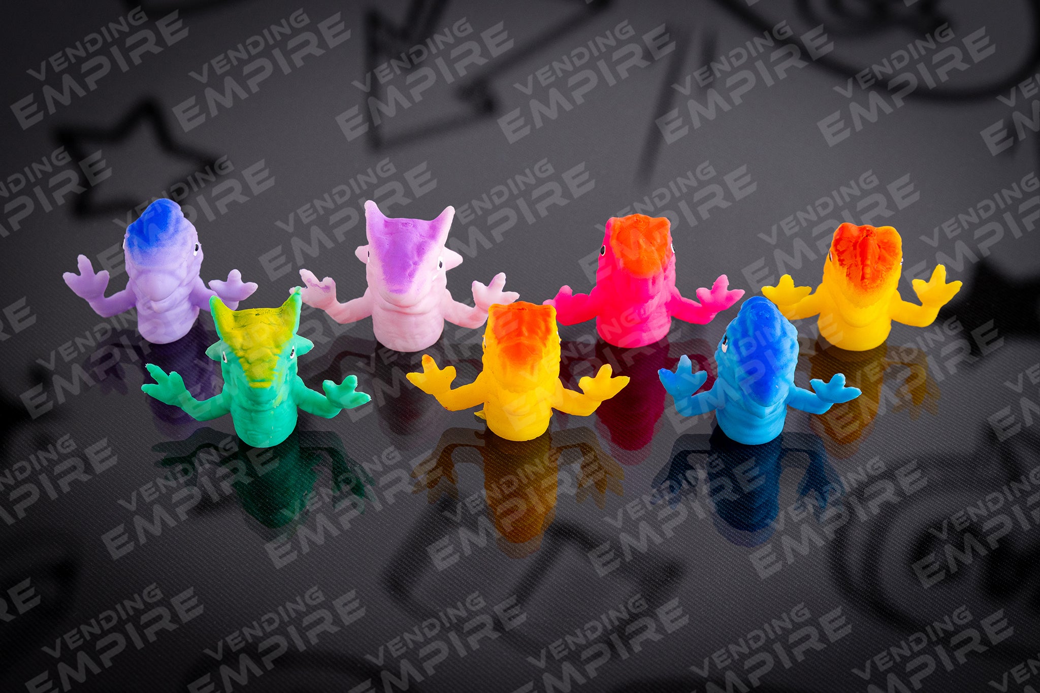Dino Titeres Elasticos 2″ Encapsulado (100 pzs)