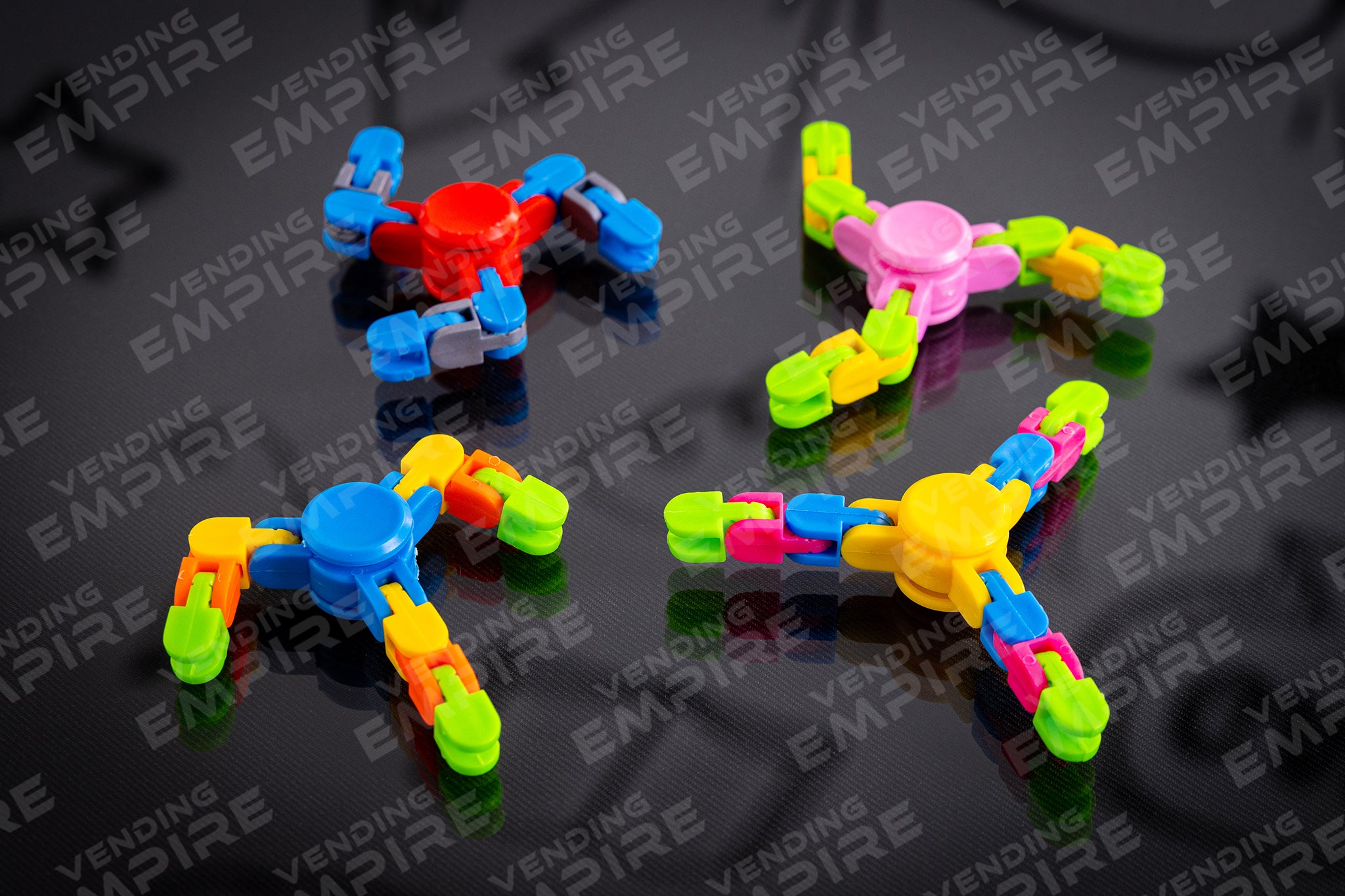 Spinners Magicos 2″ Encapsulado (100 pzs)