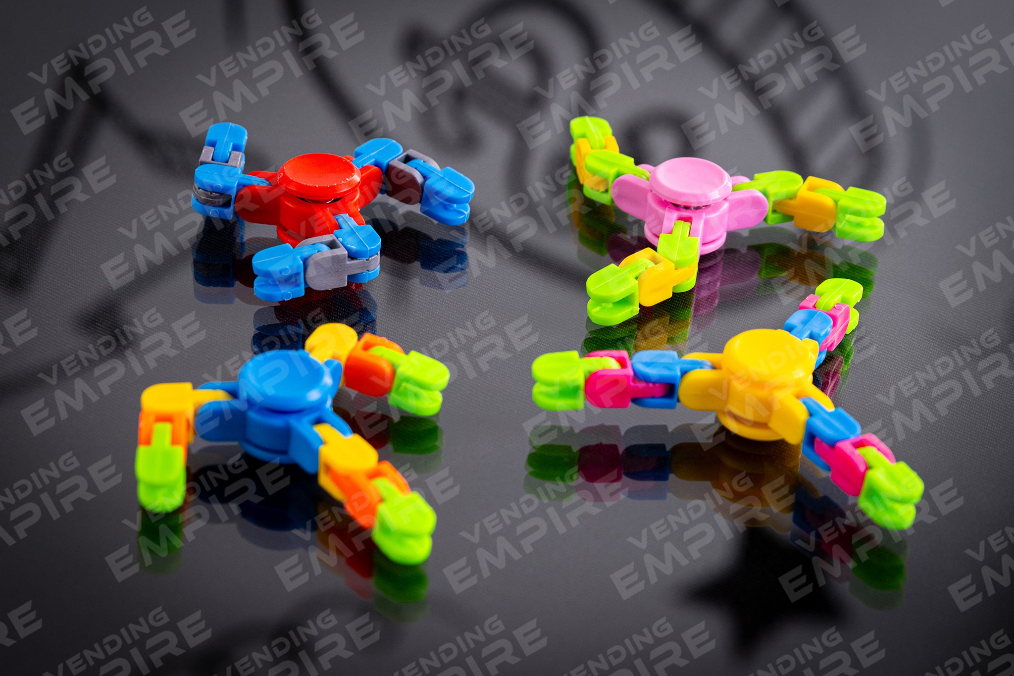 Spinners Magicos 2″ Encapsulado (100 pzs)