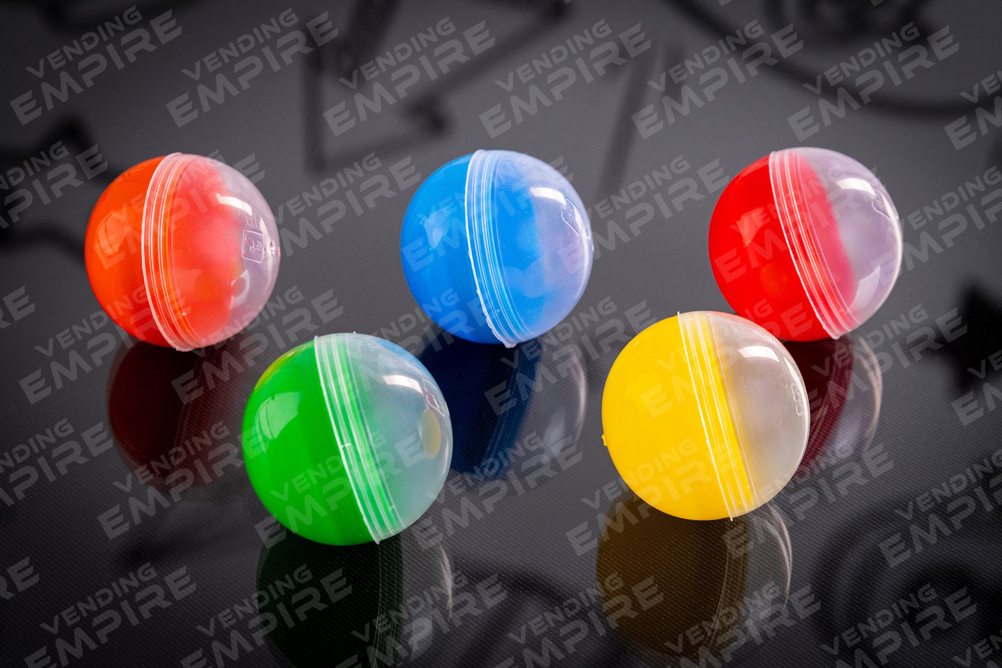 Capsula Vacia Redonda 2 Pulgadas (5000 pzs)