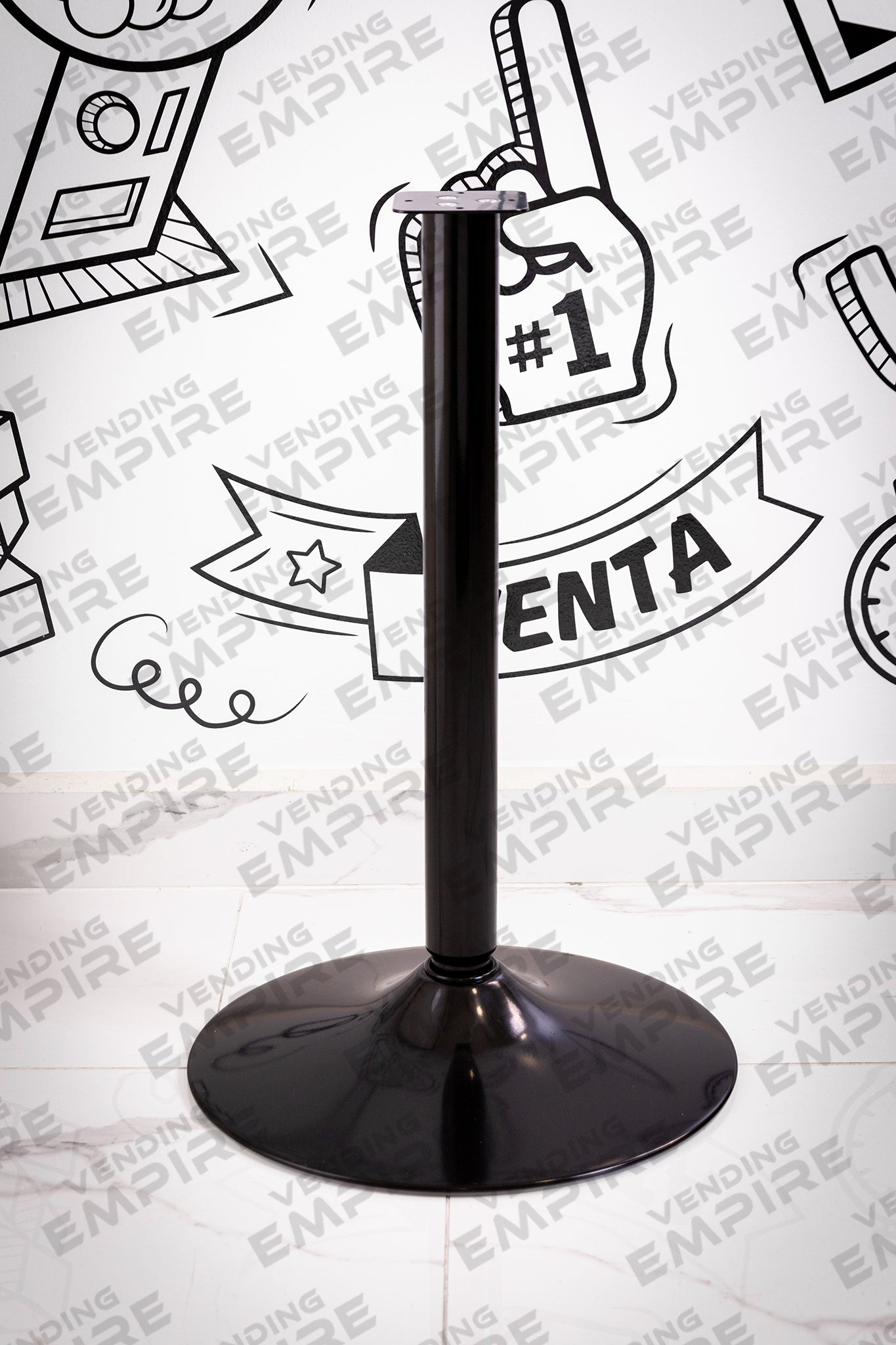 Pedestal Sencillo Redondo Nuevo