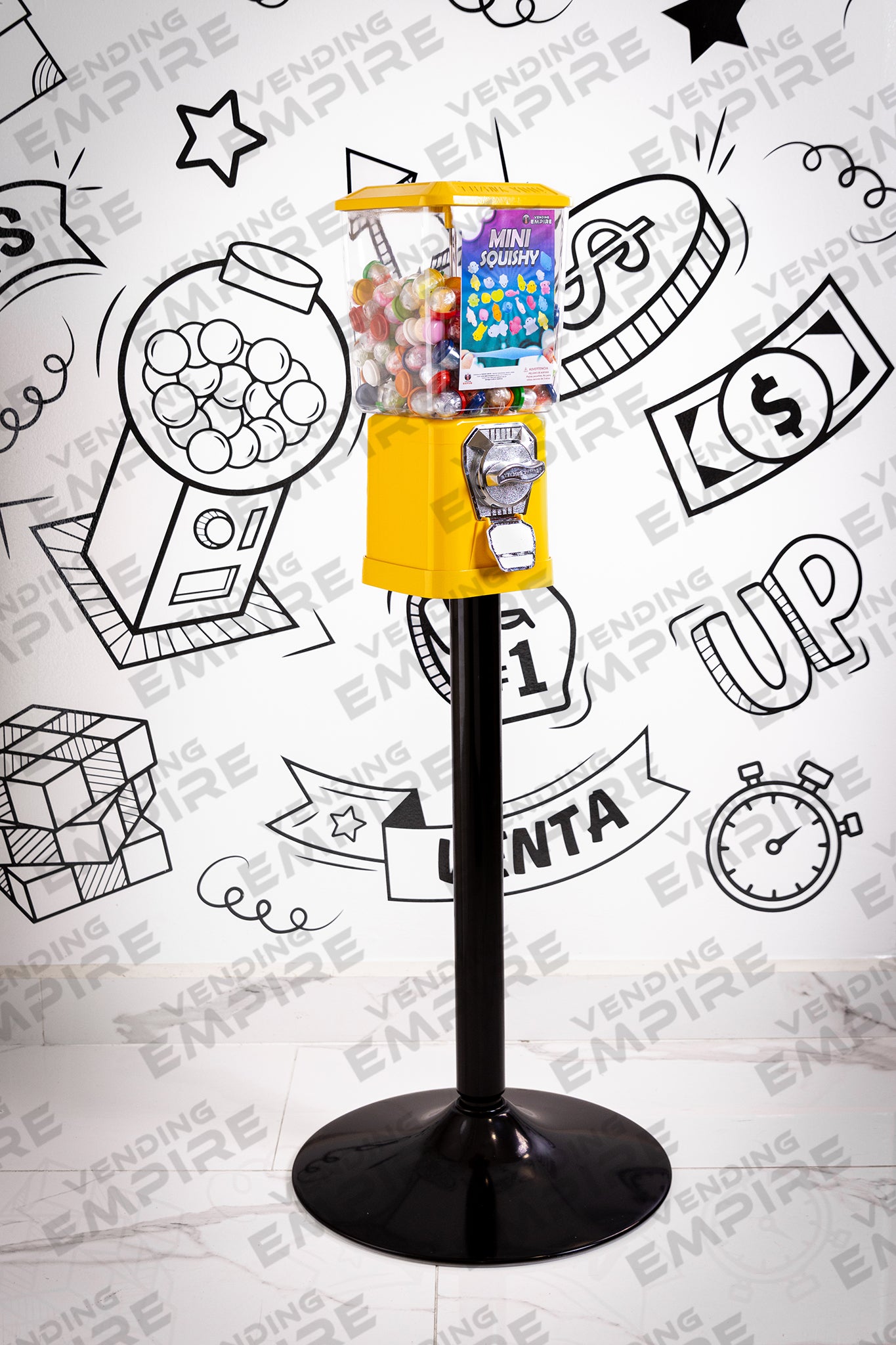 Kit de Inicio Clasico Vending Empire + 200 piezas de producto Exclusivo a elegir [Envío Gratis]