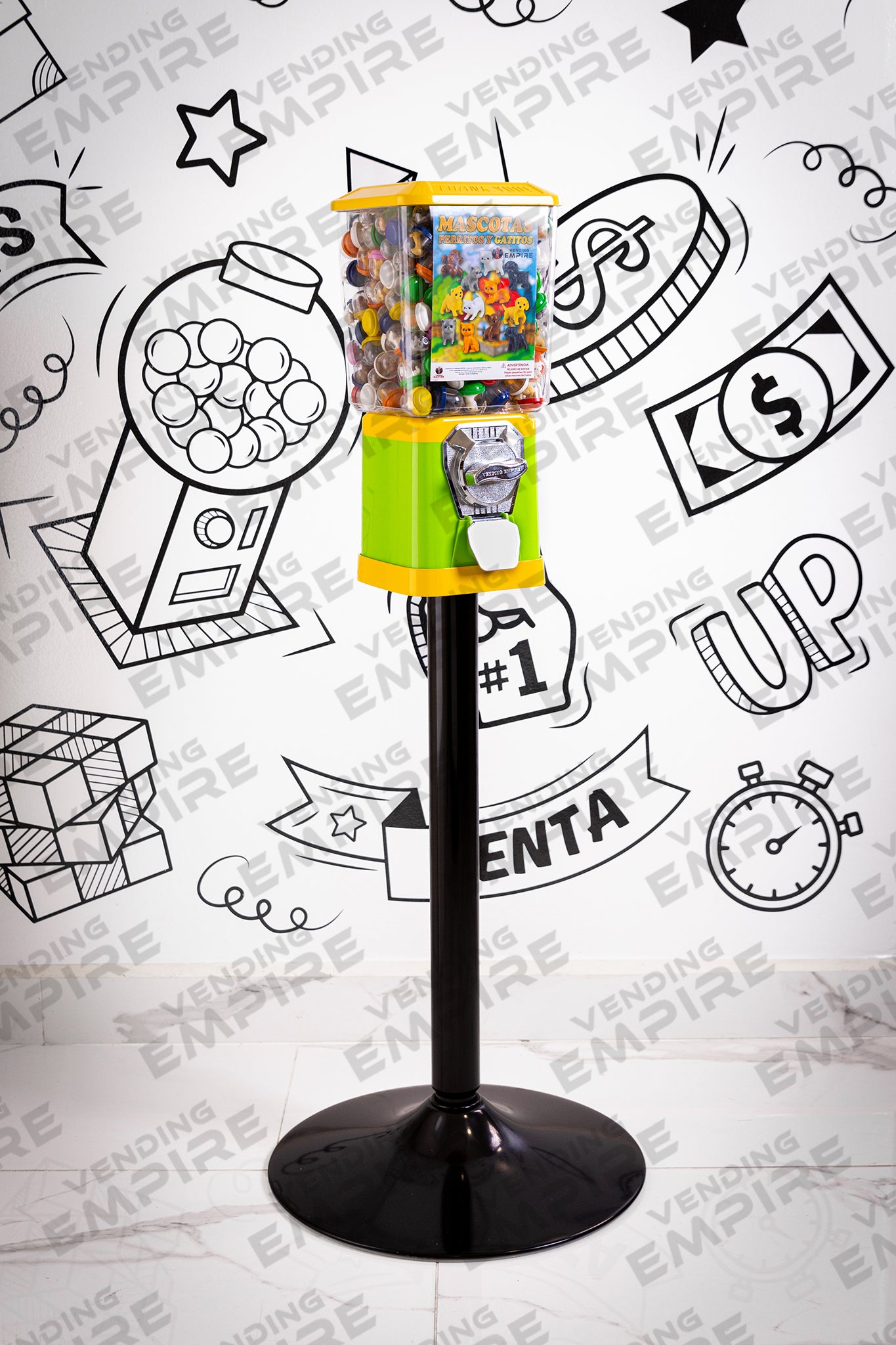 Kit de Inicio Clasico Vending Empire + 200 piezas de producto Exclusivo a elegir [Envío Gratis]