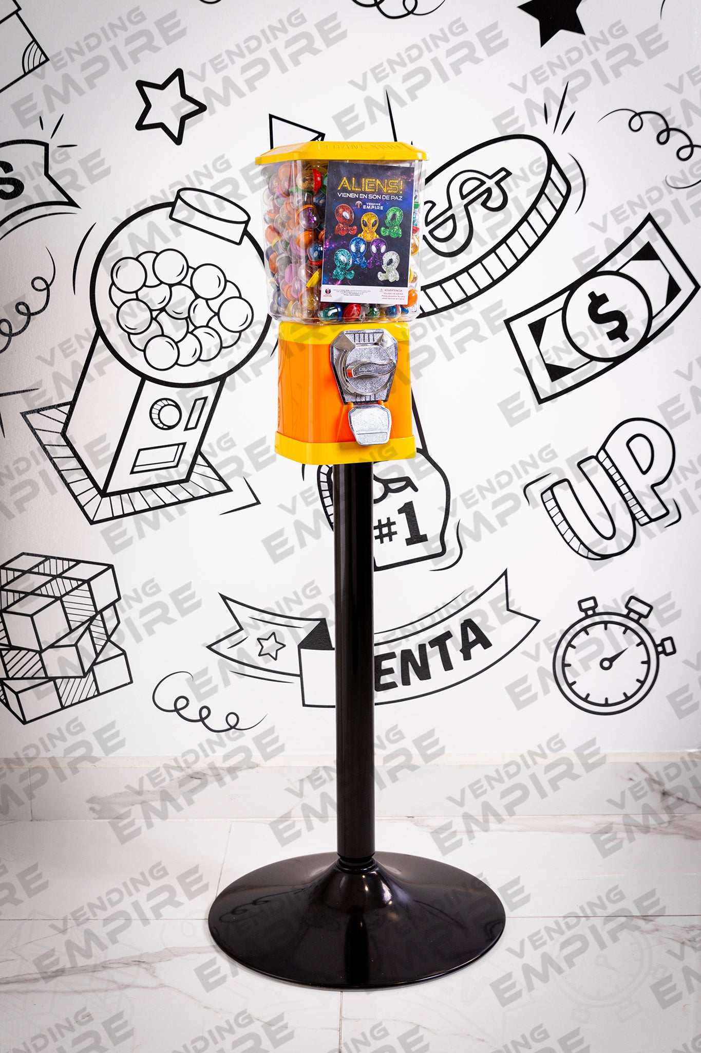 Kit de Inicio Clasico Vending Empire + 200 piezas de producto Exclusivo a elegir [Envío Gratis]
