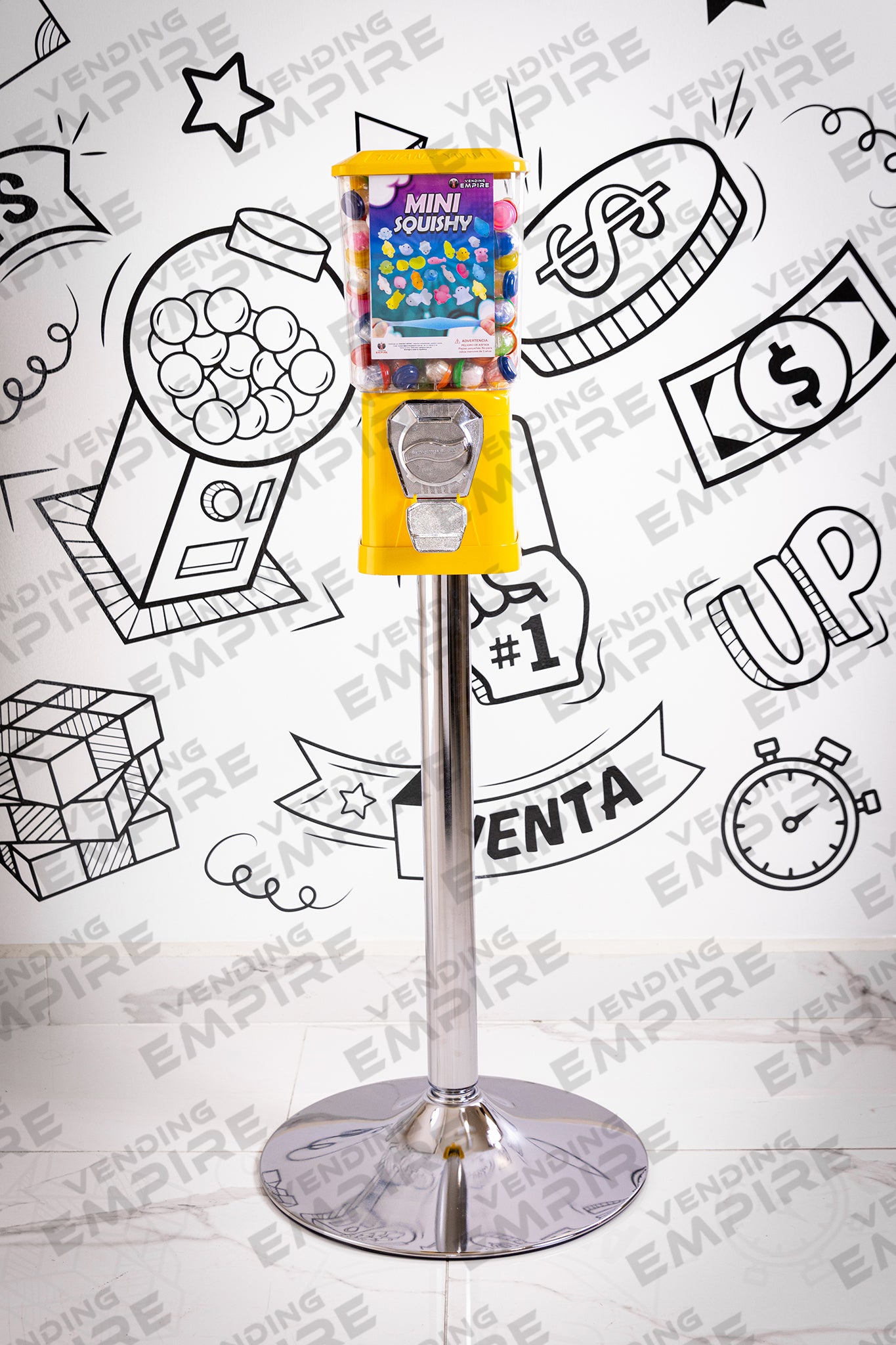 Kit de Inicio Clasico Vending Empire + 200 piezas de producto Exclusivo a elegir [Envío Gratis]