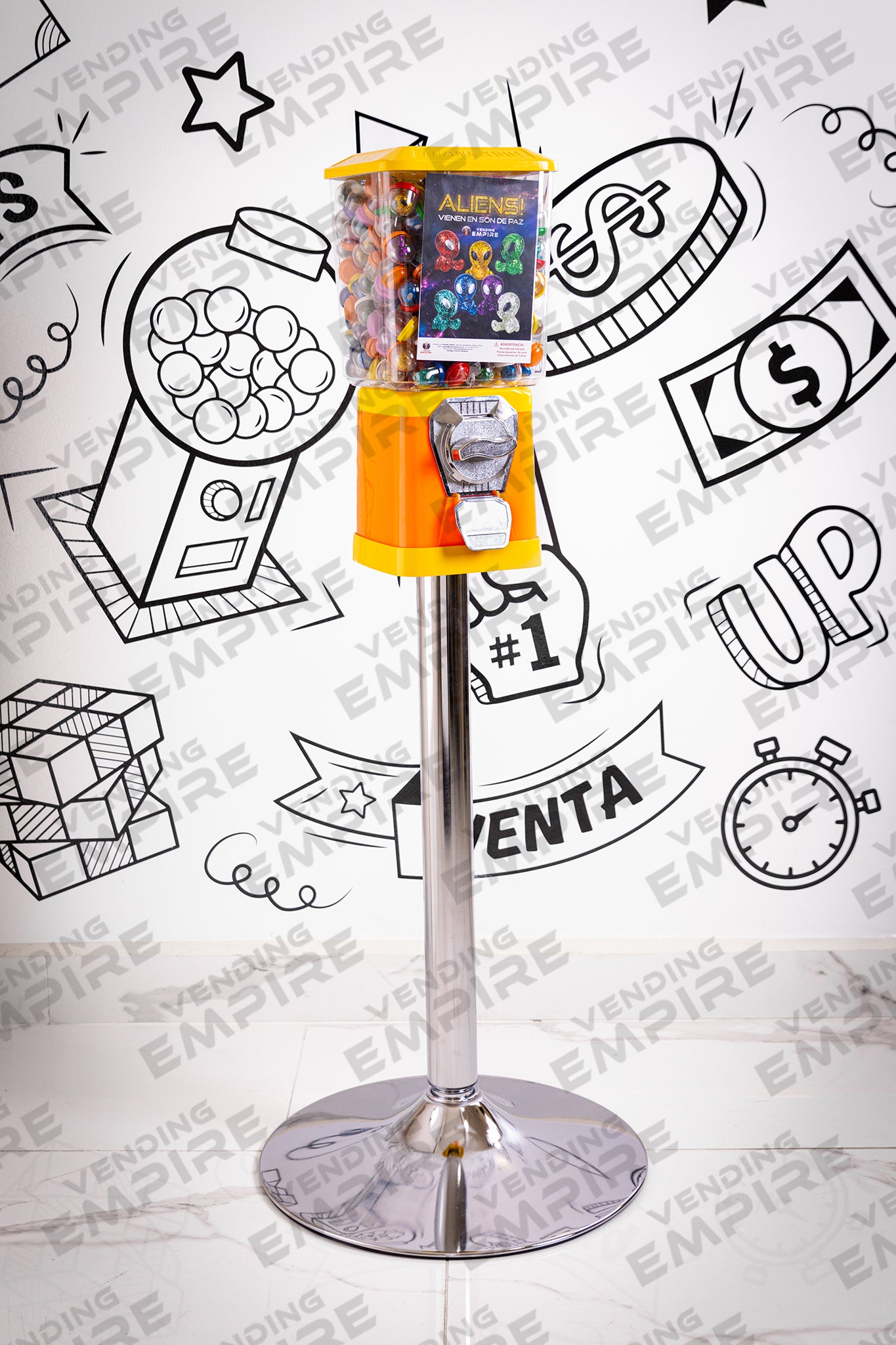 Kit de Inicio Clasico Vending Empire + 200 piezas de producto Exclusivo a elegir [Envío Gratis]