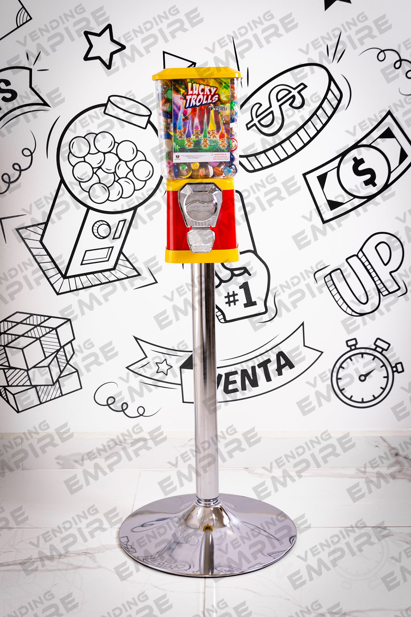 Kit de Inicio Clasico Vending Empire + 200 piezas de producto Exclusivo a elegir [Envío Gratis]