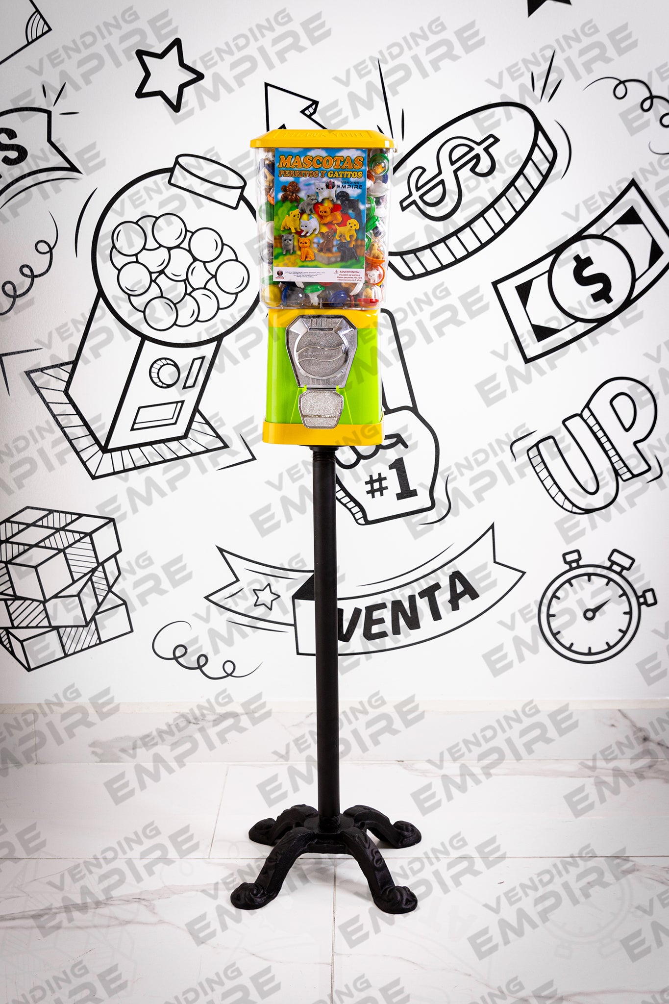 Kit de Inicio Clasico Vending Empire + 200 piezas de producto Exclusivo a elegir [Envío Gratis]