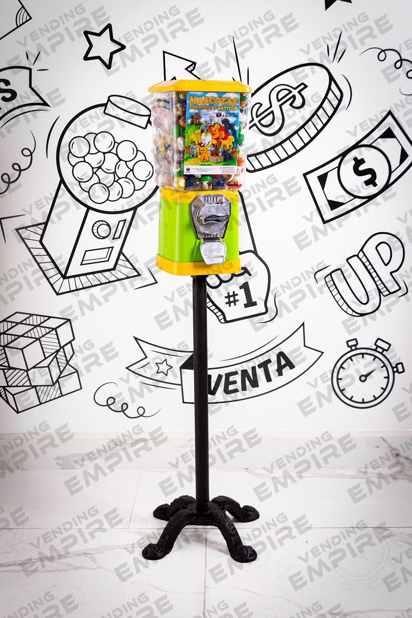 Kit de Inicio Clasico Vending Empire + 200 piezas de producto Exclusivo a elegir [Envío Gratis]