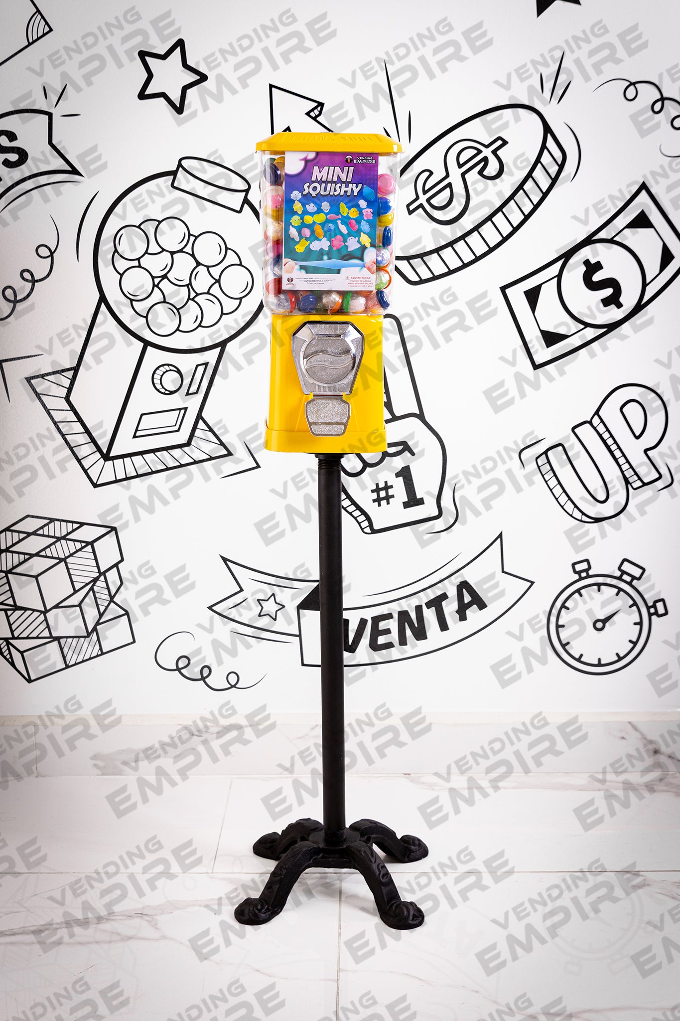 Kit de Inicio Clasico Vending Empire + 200 piezas de producto Exclusivo a elegir [Envío Gratis]
