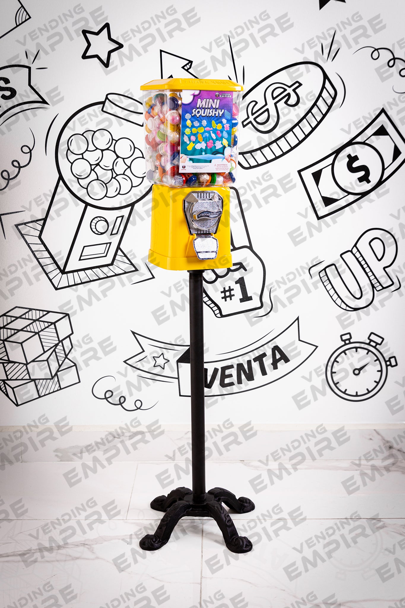 Kit de Inicio Clasico Vending Empire + 200 piezas de producto Exclusivo a elegir [Envío Gratis]