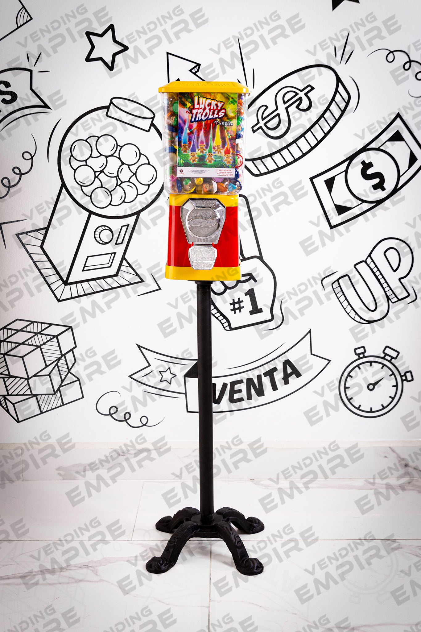Kit de Inicio Clasico Vending Empire + 200 piezas de producto Exclusivo a elegir [Envío Gratis]