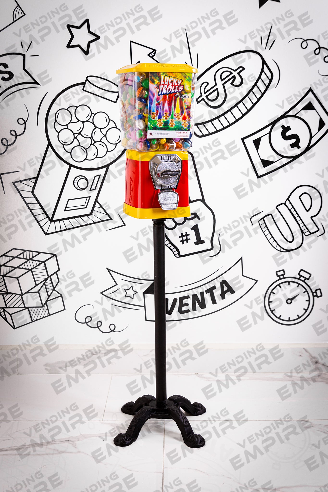 Kit de Inicio Clasico Vending Empire + 200 piezas de producto Exclusivo a elegir [Envío Gratis]