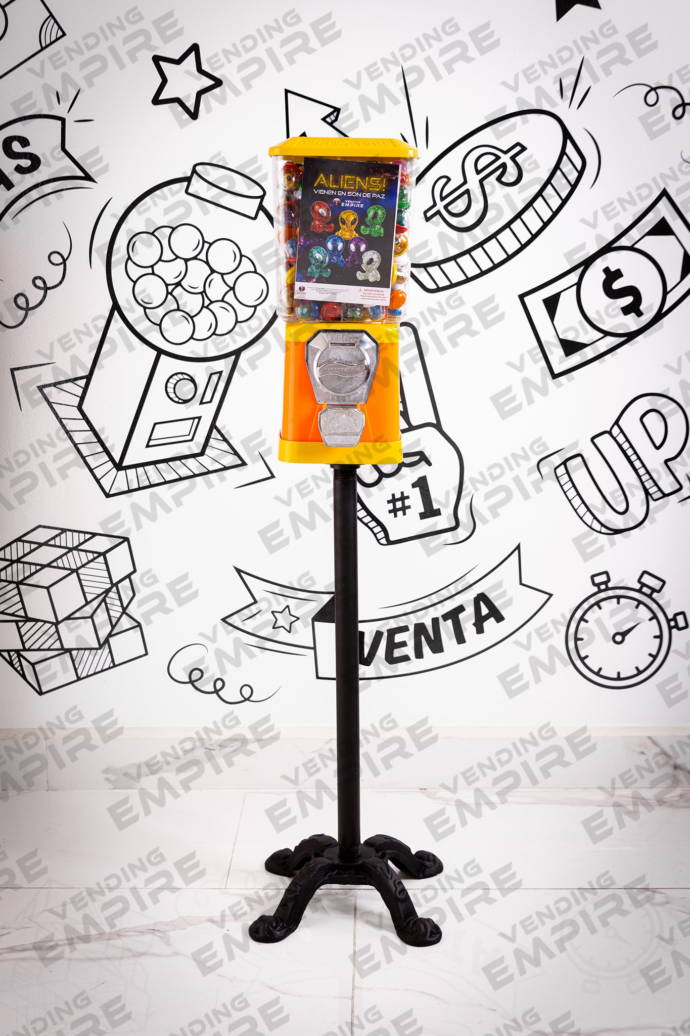 Kit de Inicio Clasico Vending Empire + 200 piezas de producto Exclusivo a elegir [Envío Gratis]