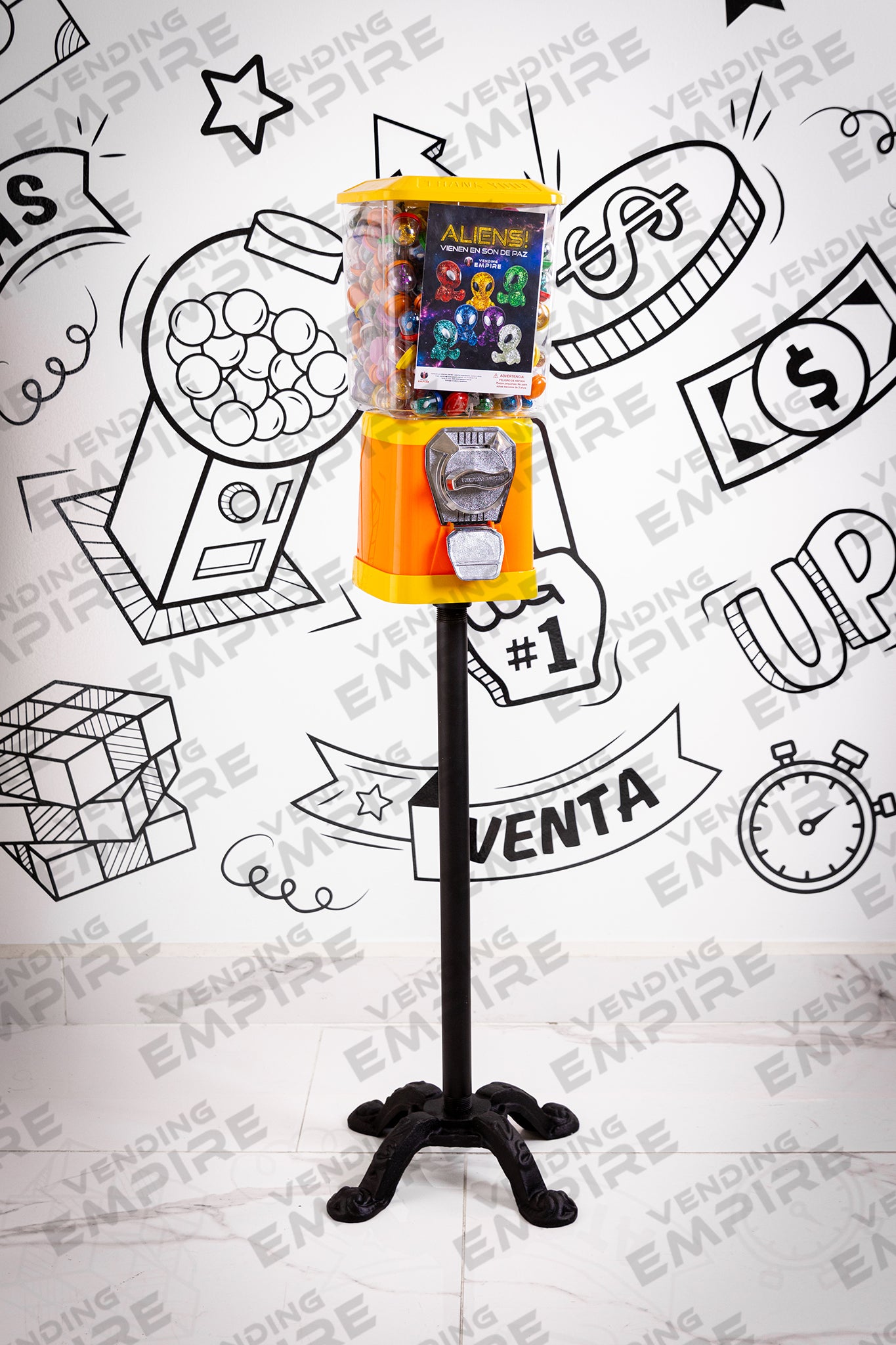 Kit de Inicio Clasico Vending Empire + 200 piezas de producto Exclusivo a elegir [Envío Gratis]