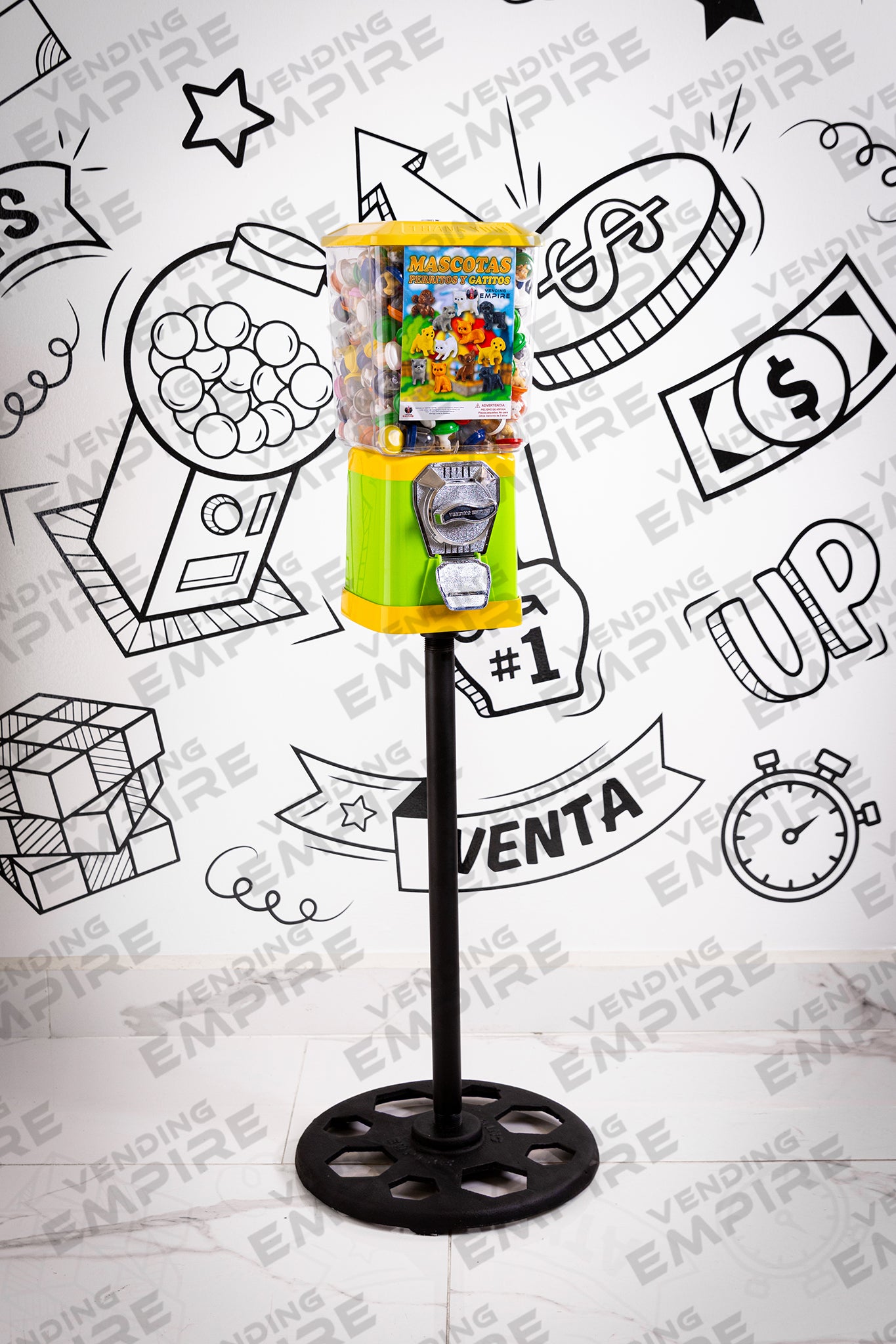 Kit de Inicio Clasico Vending Empire + 200 piezas de producto Exclusivo a elegir [Envío Gratis]