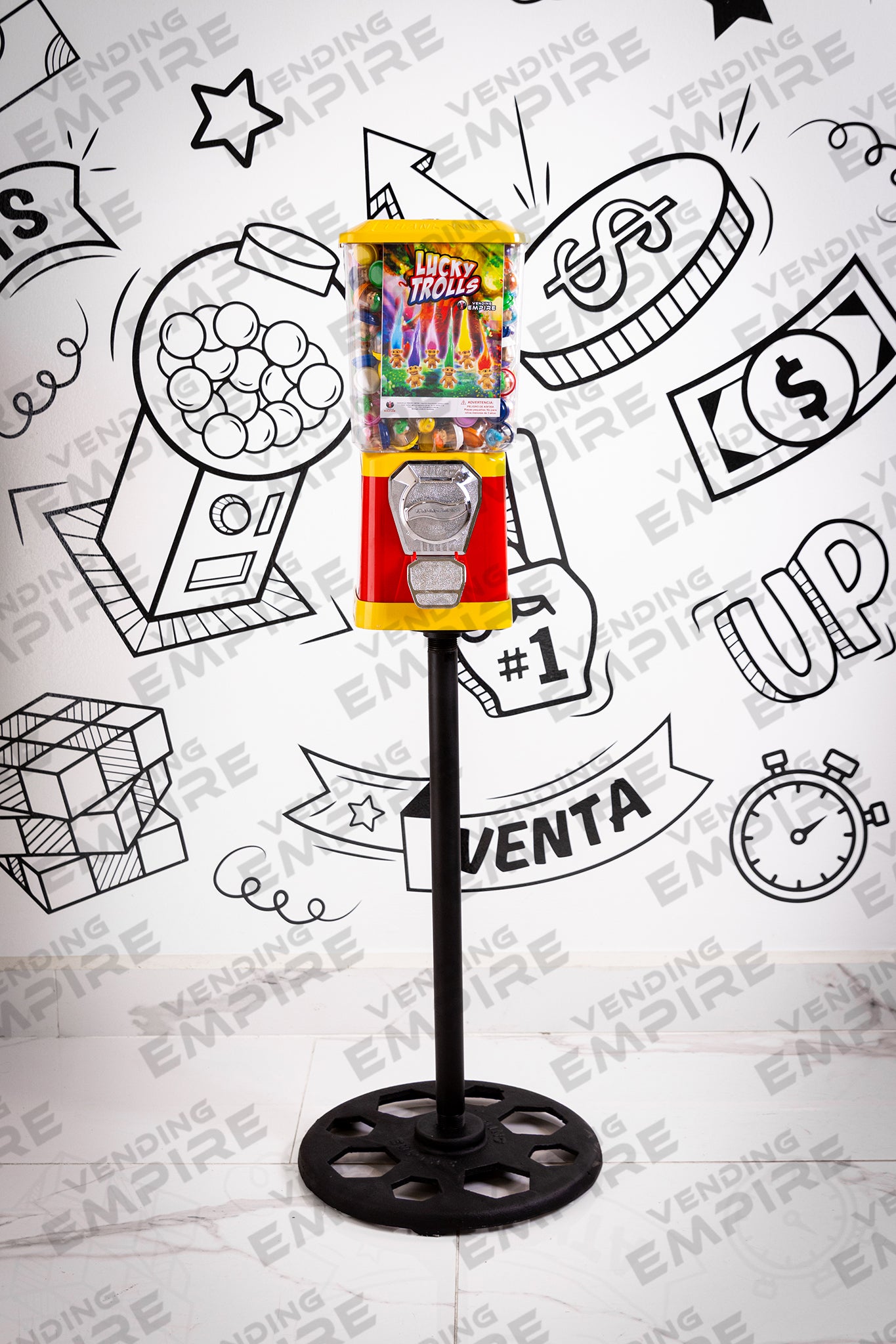 Kit de Inicio Clasico Vending Empire + 200 piezas de producto Exclusivo a elegir [Envío Gratis]