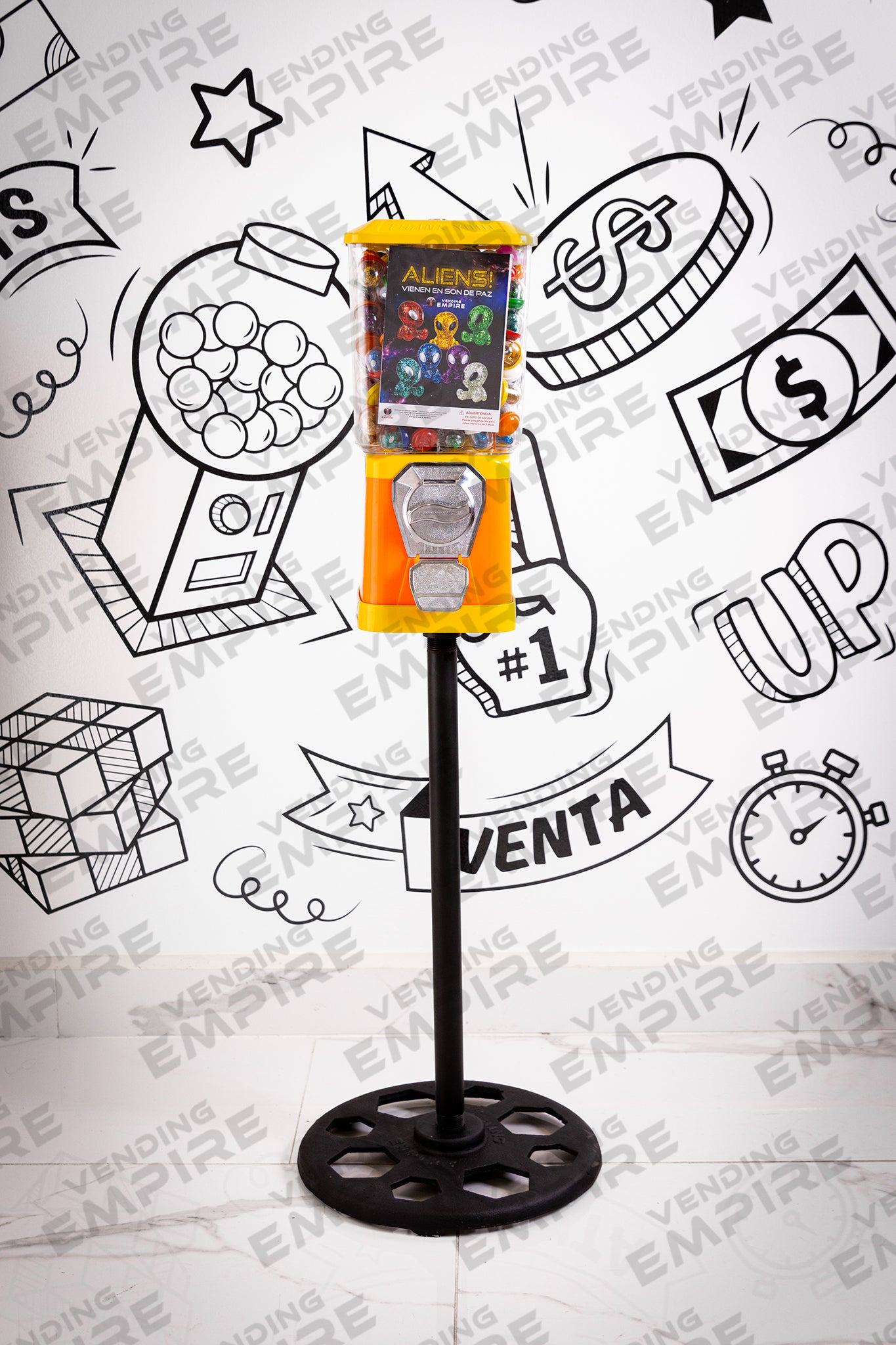 Kit de Inicio Clasico Vending Empire + 200 piezas de producto Exclusivo a elegir [Envío Gratis]