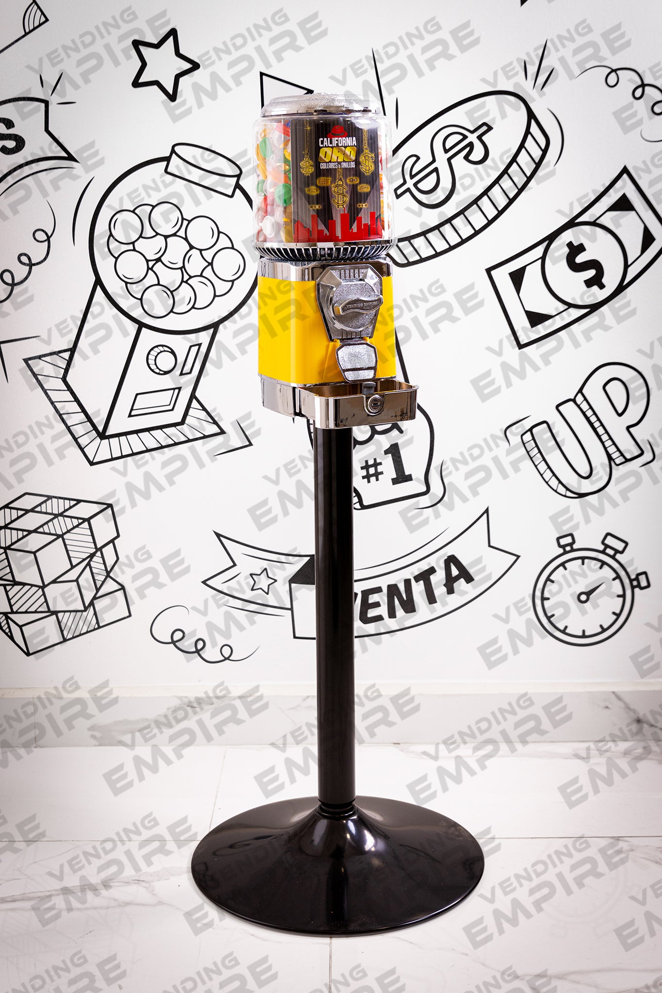 Kit de Inicio Supremo Vending Empire + 200 piezas de producto Exclusivo a elegir [Envío Gratis]