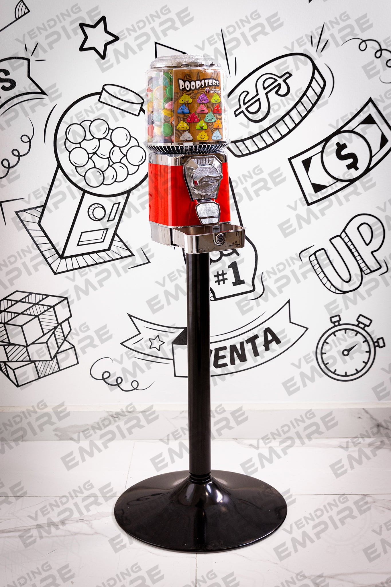 Kit de Inicio Supremo Vending Empire + 200 piezas de producto Exclusivo a elegir [Envío Gratis]