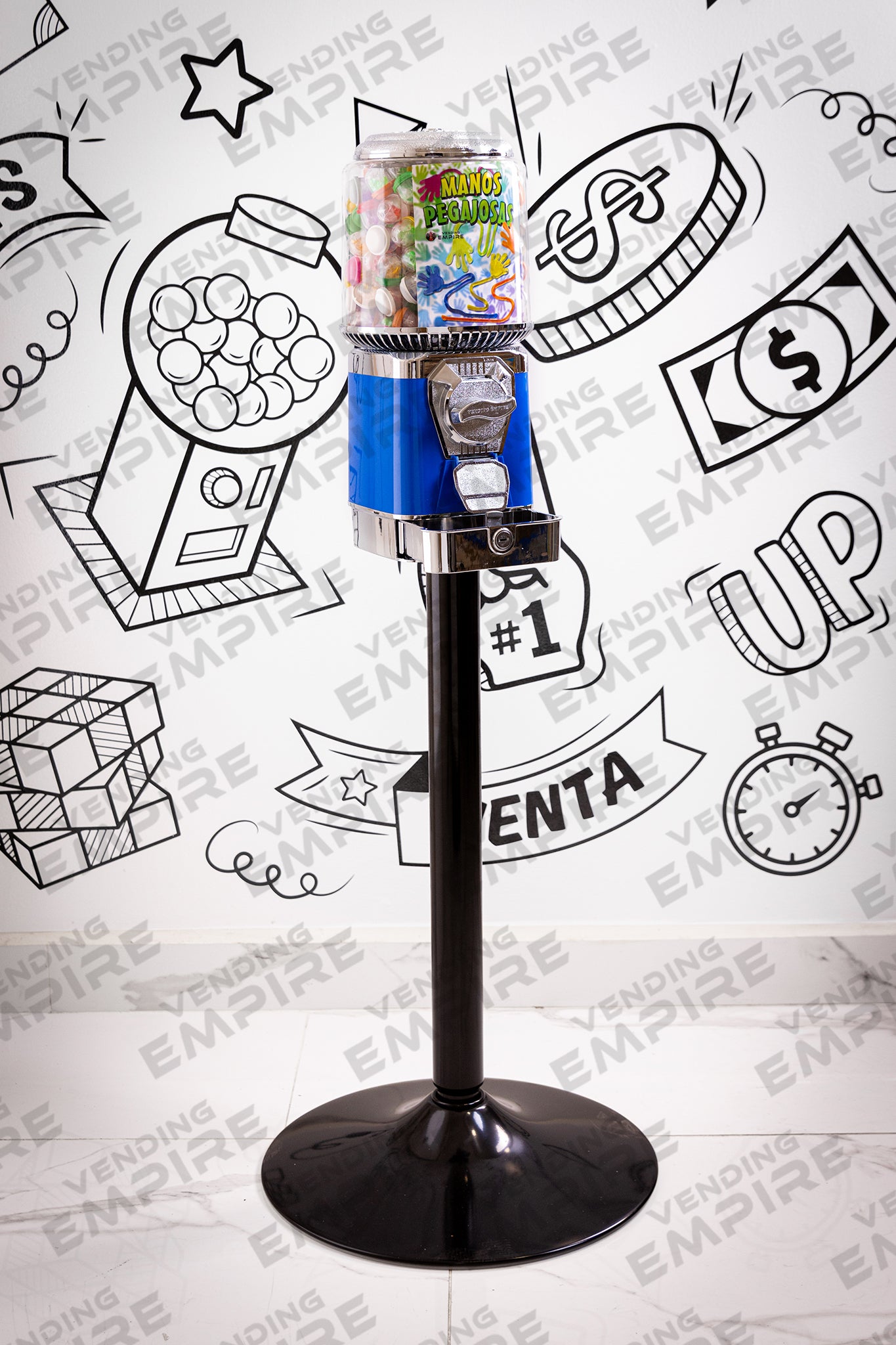 Kit de Inicio Supremo Vending Empire + 200 piezas de producto Exclusivo a elegir [Envío Gratis]