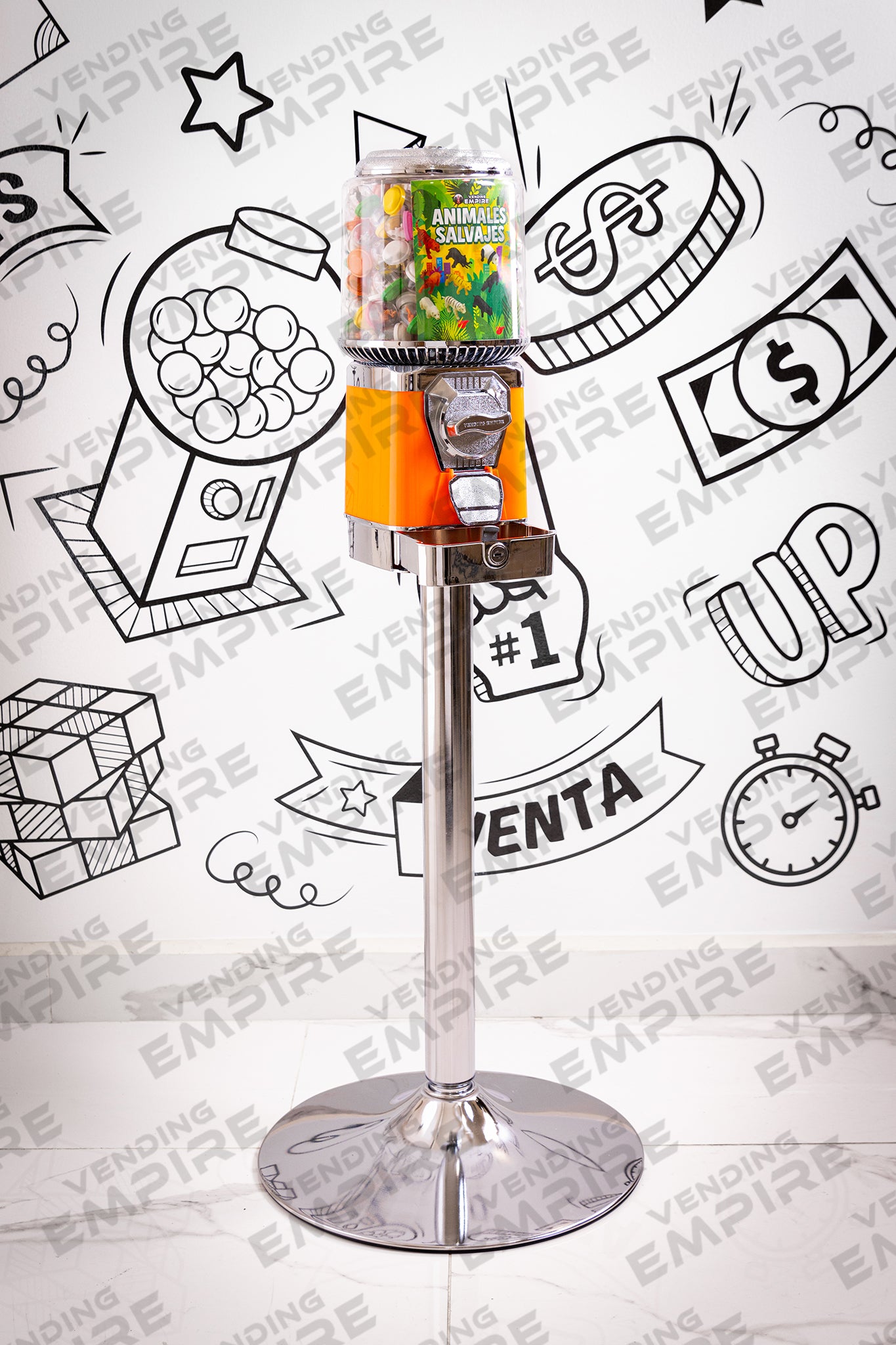 Kit de Inicio Supremo Vending Empire + 200 piezas de producto Exclusivo a elegir [Envío Gratis]