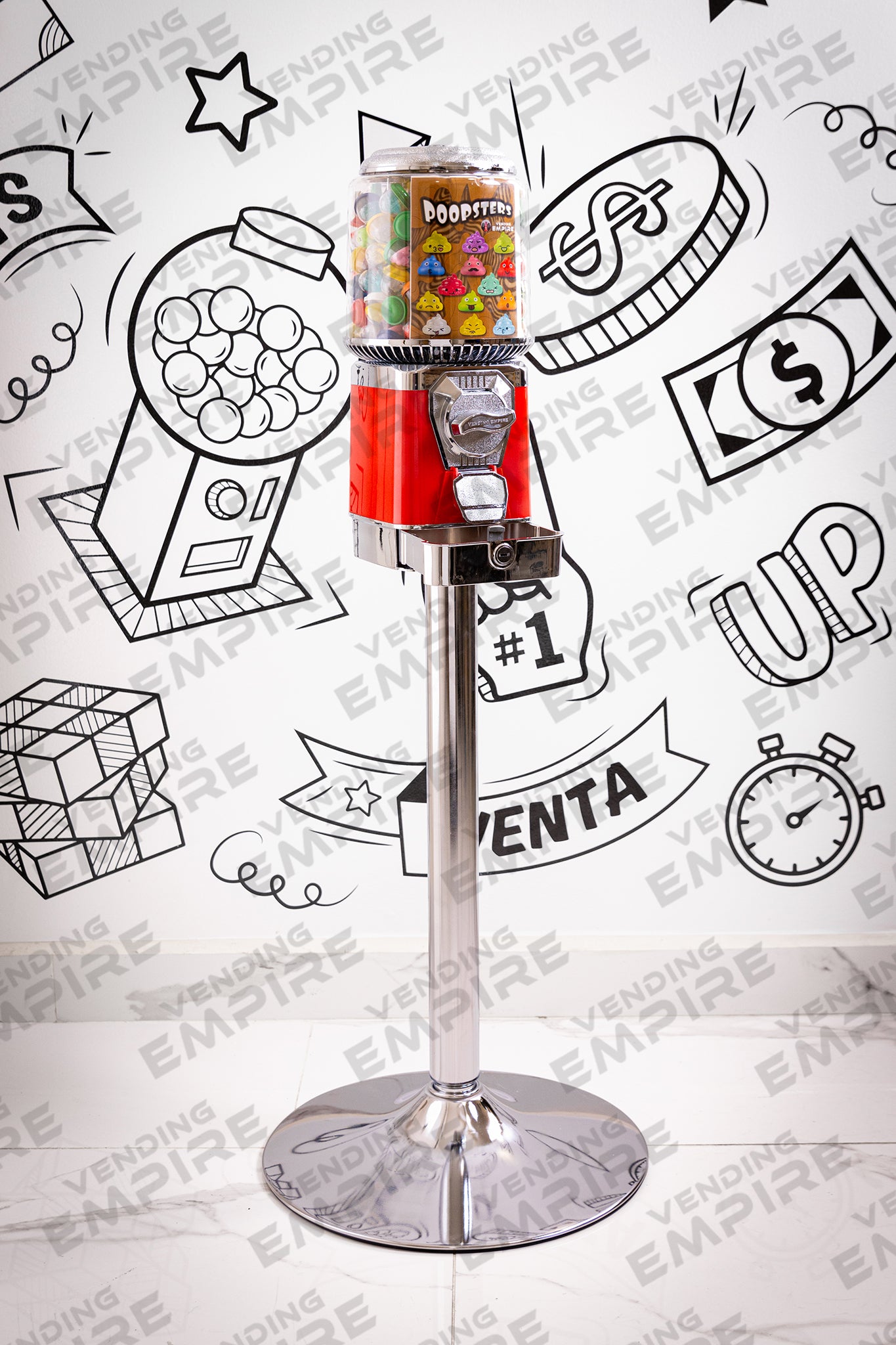 Kit de Inicio Supremo Vending Empire + 200 piezas de producto Exclusivo a elegir [Envío Gratis]