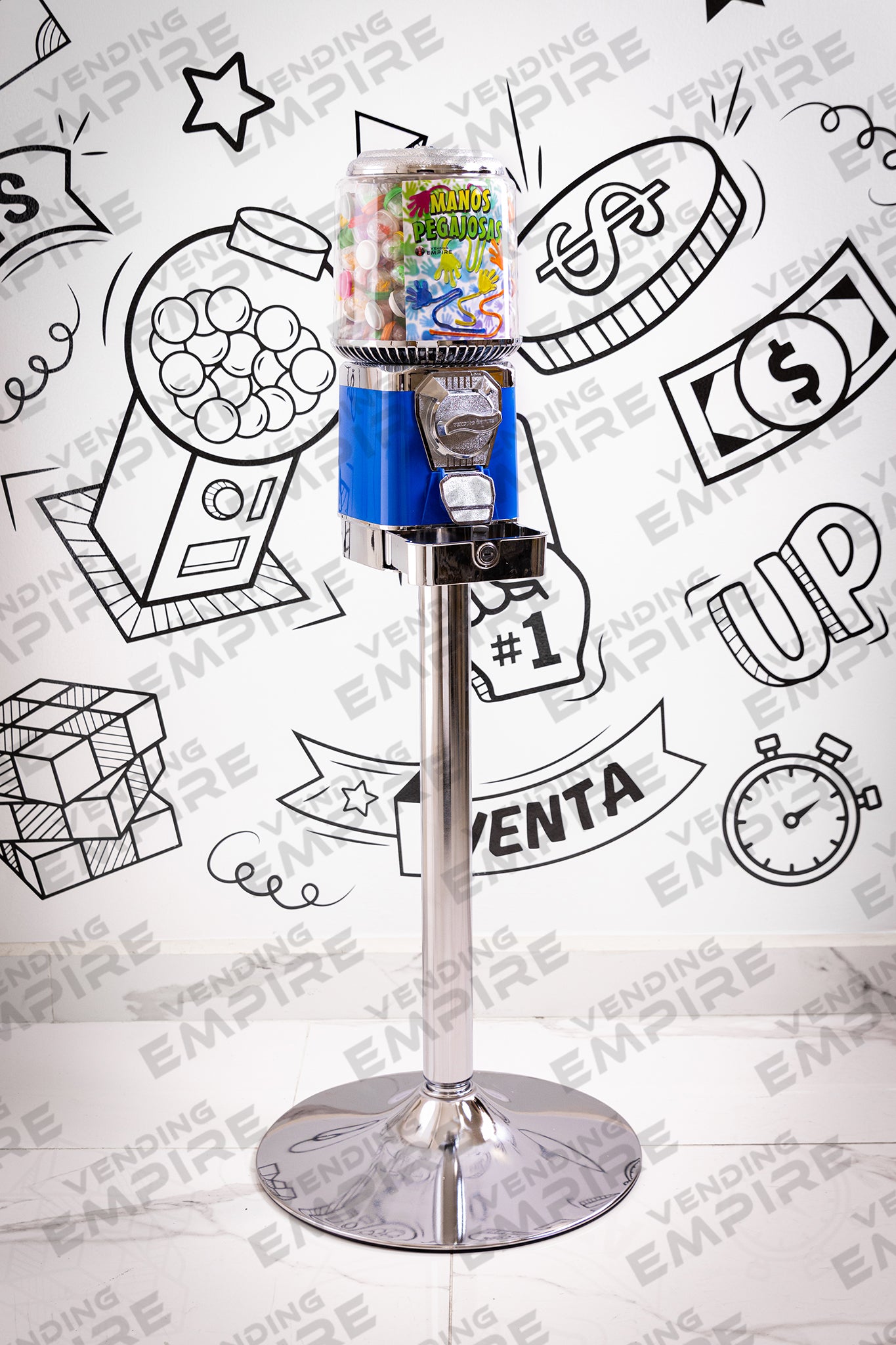 Kit de Inicio Supremo Vending Empire + 200 piezas de producto Exclusivo a elegir [Envío Gratis]