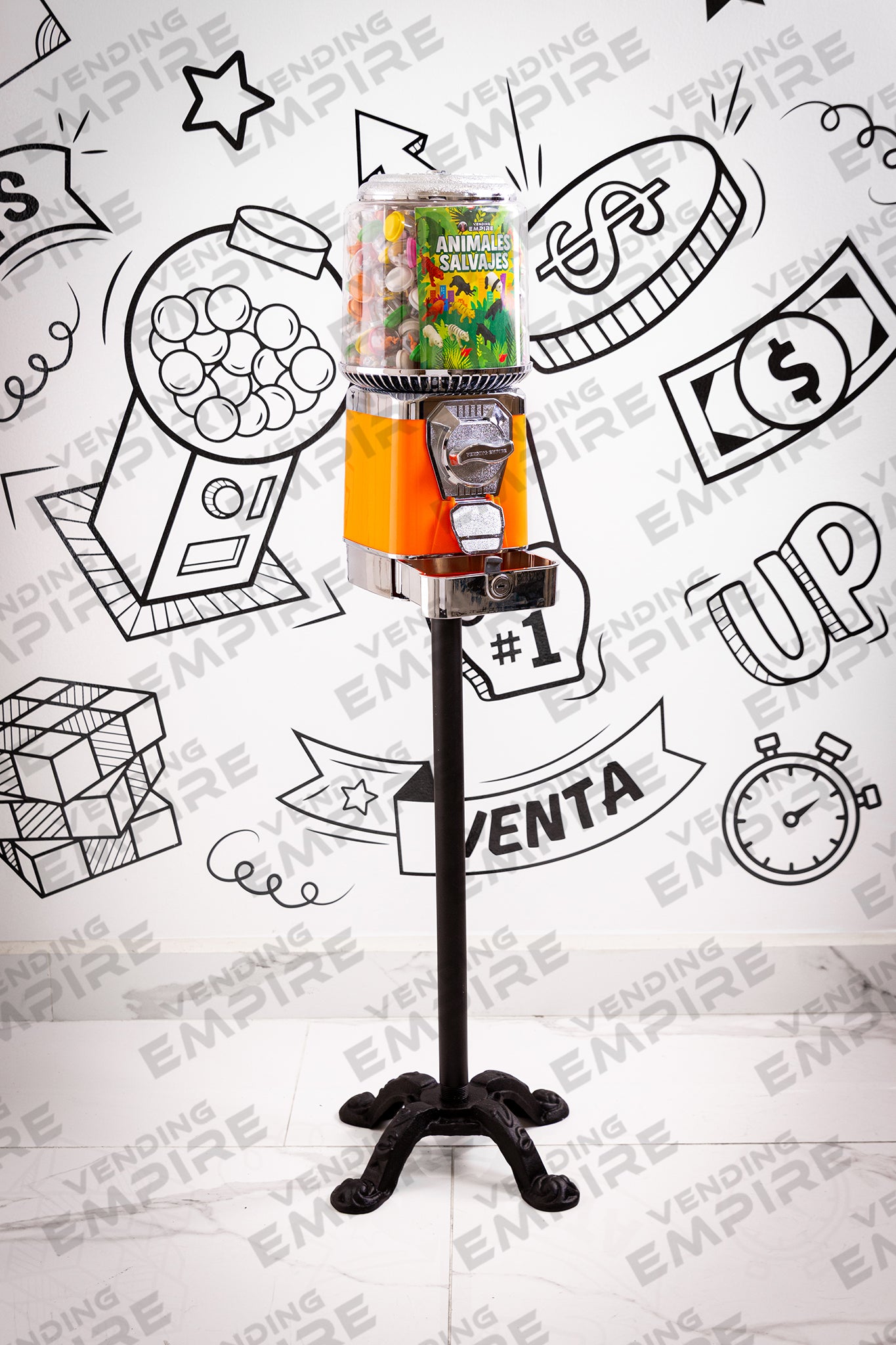 Kit de Inicio Supremo Vending Empire + 200 piezas de producto Exclusivo a elegir [Envío Gratis]