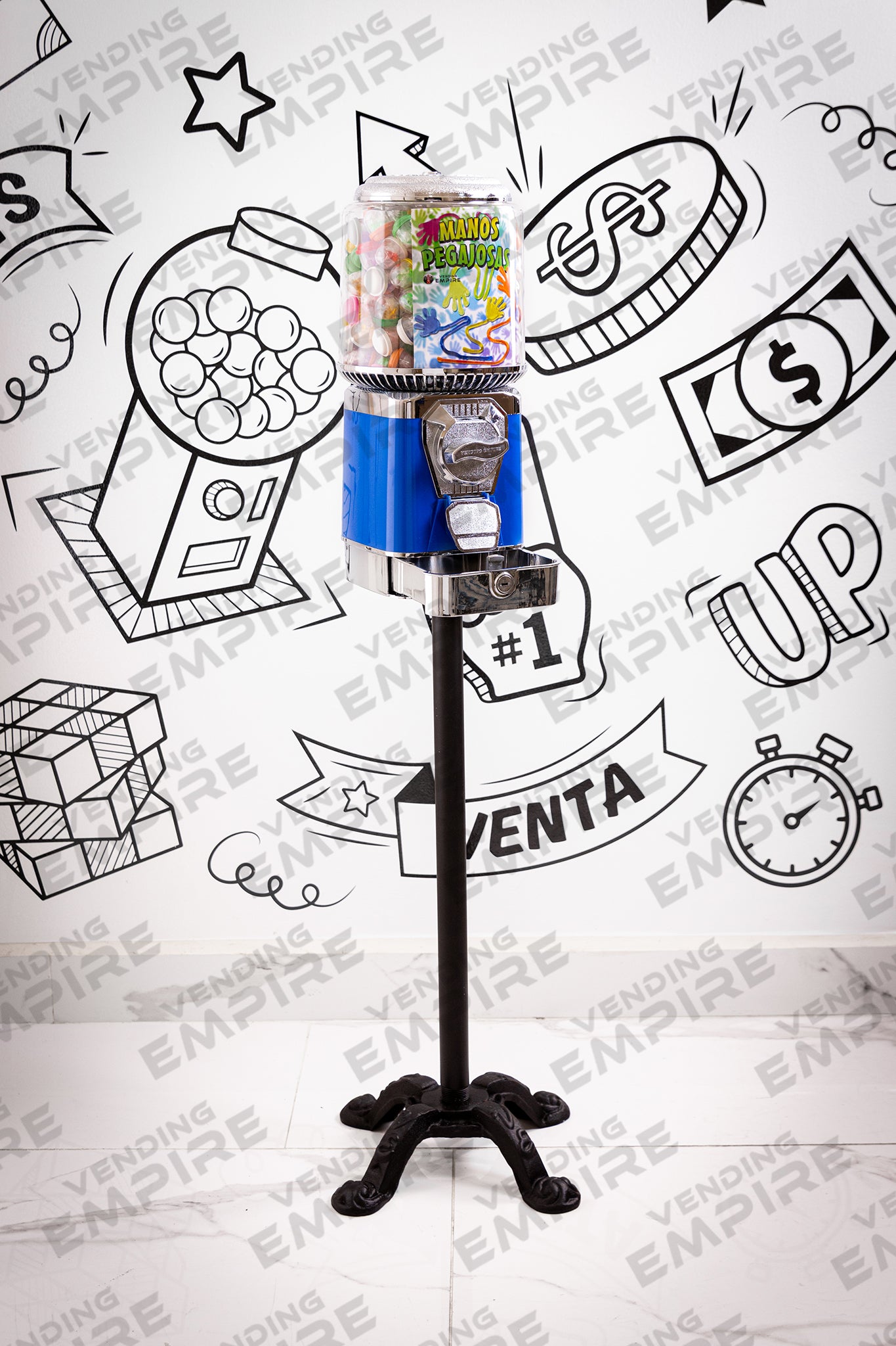 Maquina Expendedora Suprema Vending Empire con Pedestal Araña [Envío Gratis]