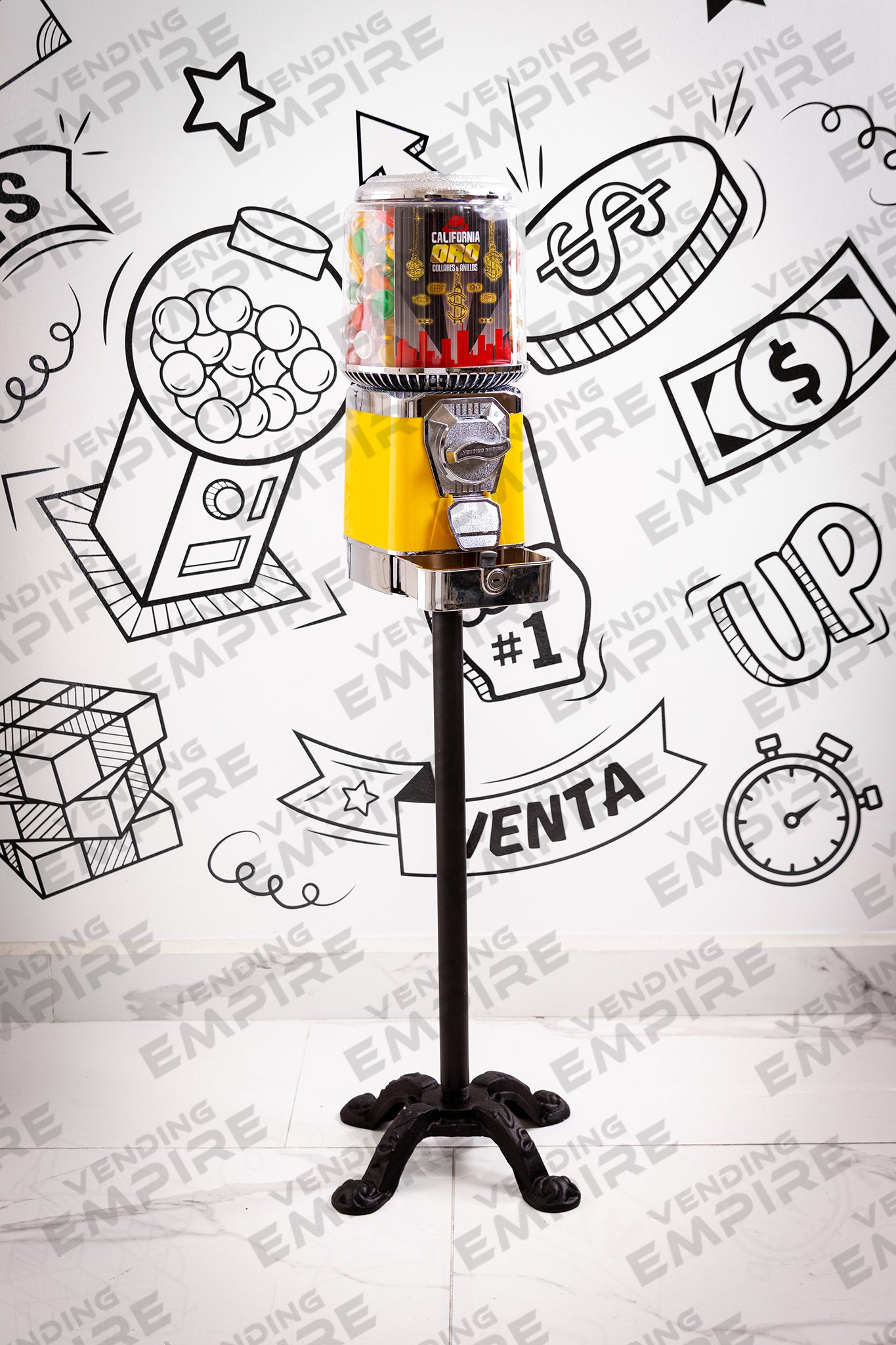 Kit de Inicio Supremo Vending Empire + 200 piezas de producto Exclusivo a elegir [Envío Gratis]