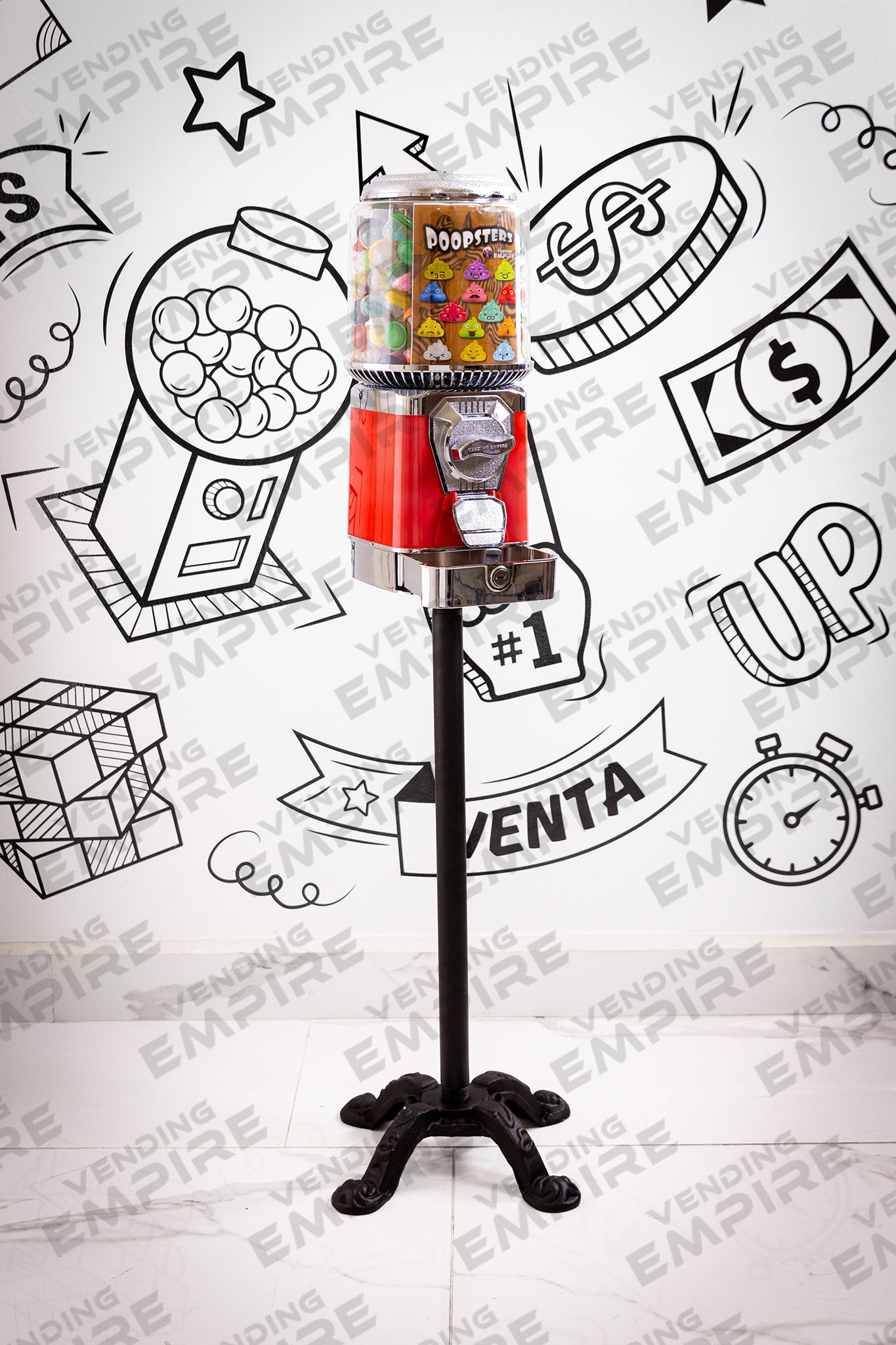 Kit de Inicio Supremo Vending Empire + 200 piezas de producto Exclusivo a elegir [Envío Gratis]