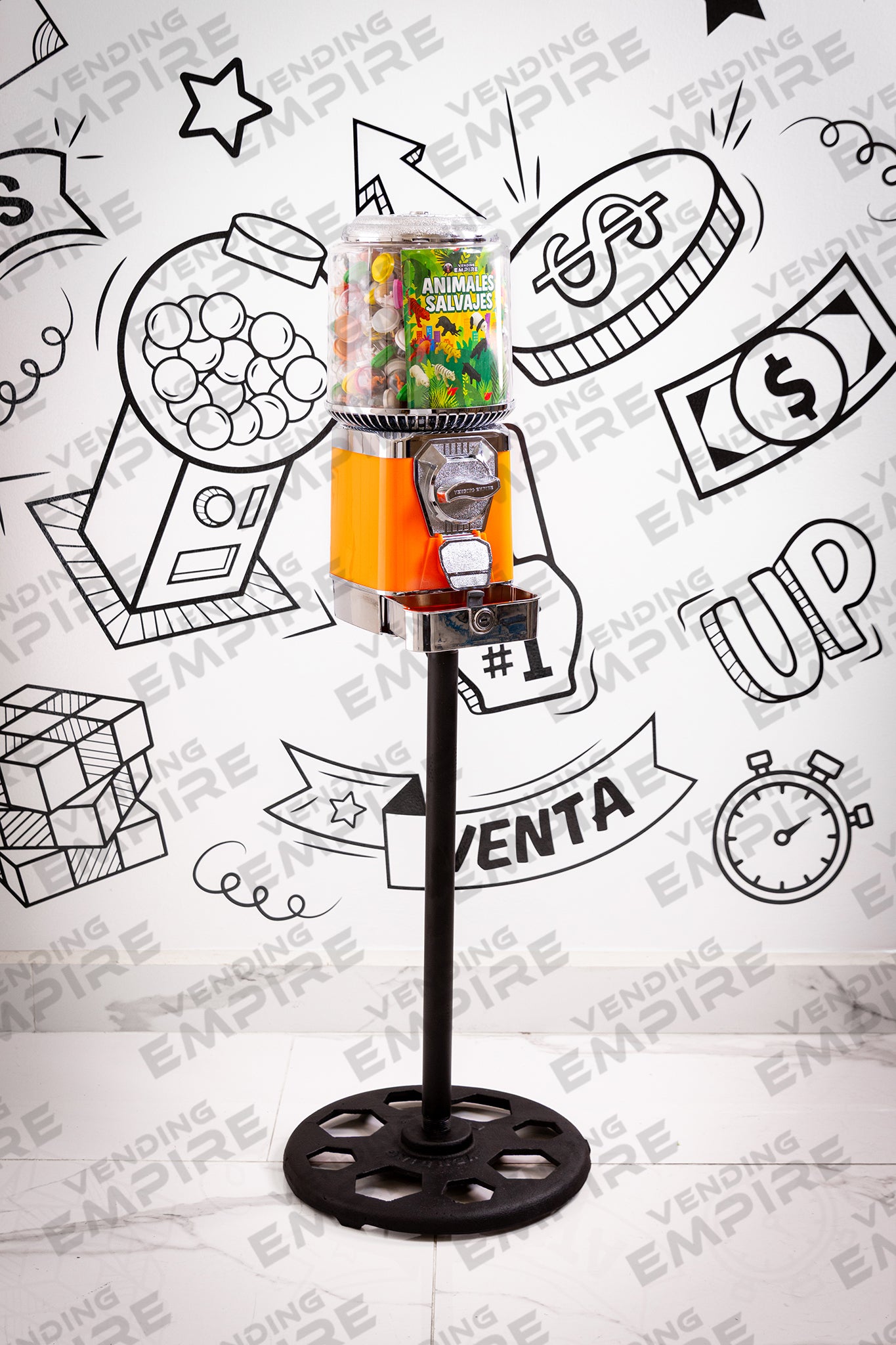 Kit de Inicio Supremo Vending Empire + 200 piezas de producto Exclusivo a elegir [Envío Gratis]
