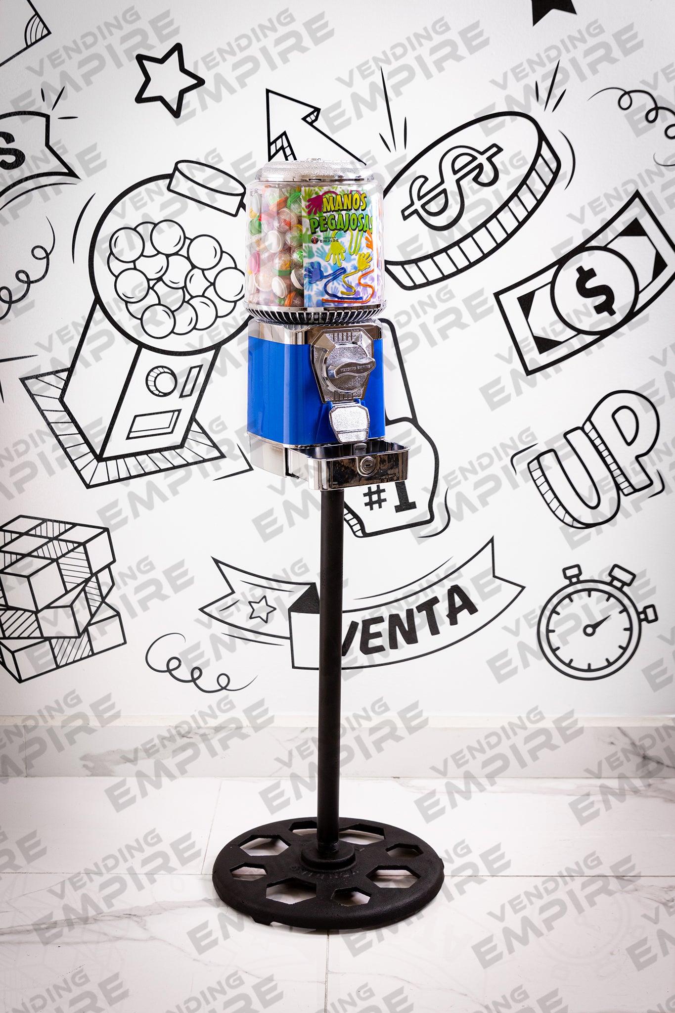 Kit de Inicio Supremo Vending Empire + 200 piezas de producto Exclusivo a elegir [Envío Gratis]