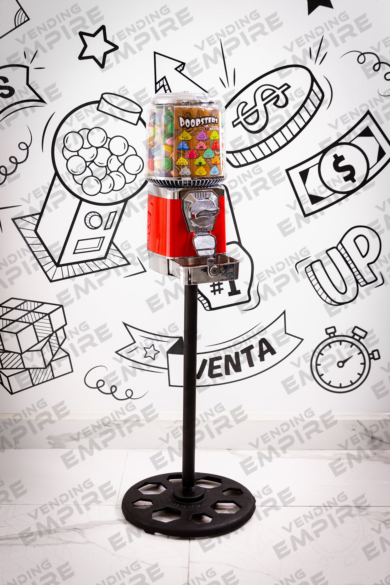 Kit de Inicio Supremo Vending Empire + 200 piezas de producto Exclusivo a elegir [Envío Gratis]