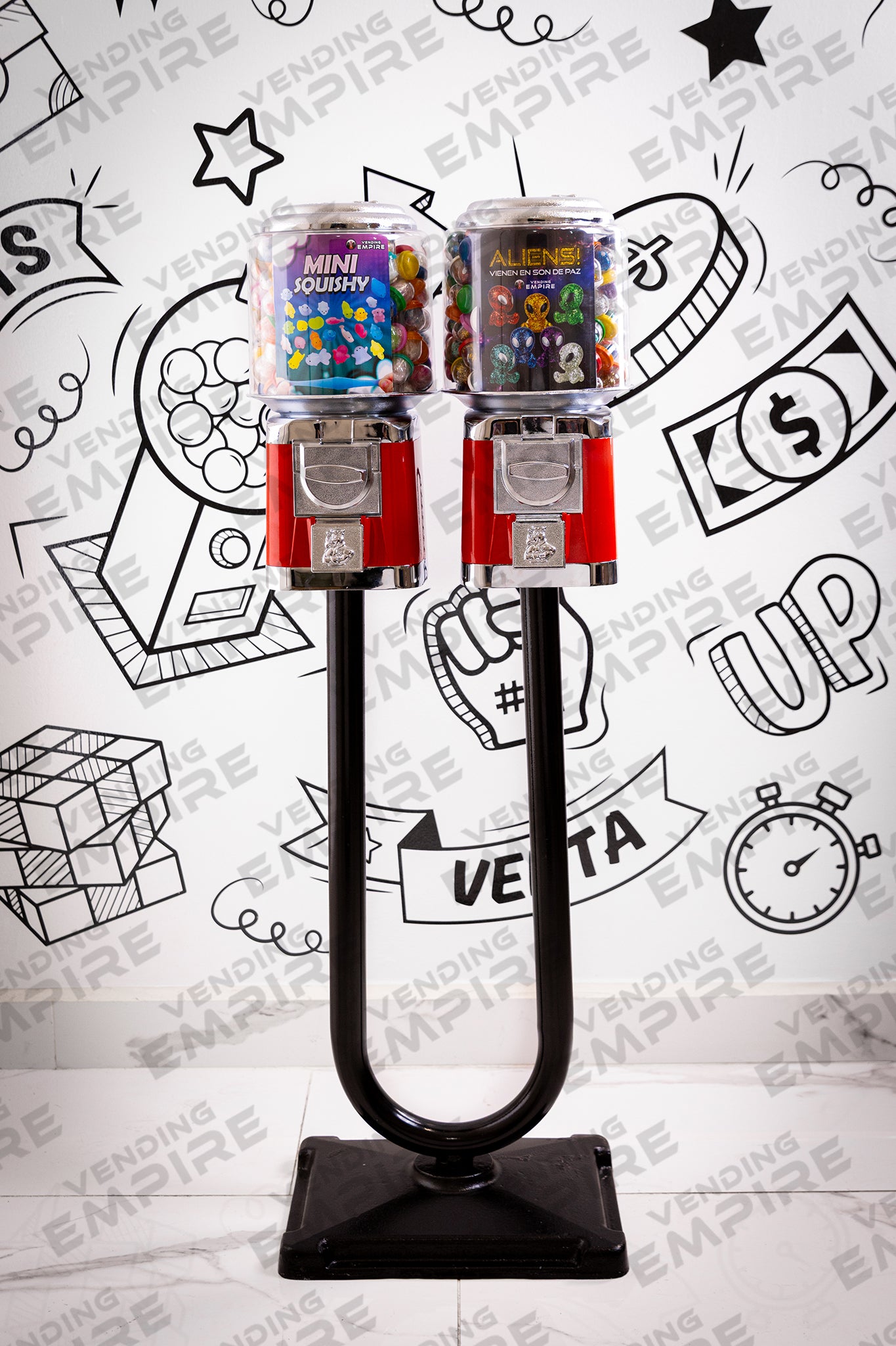 Kit Doble de Maquinas Rhino con Pedestal U [Envío Gratis]