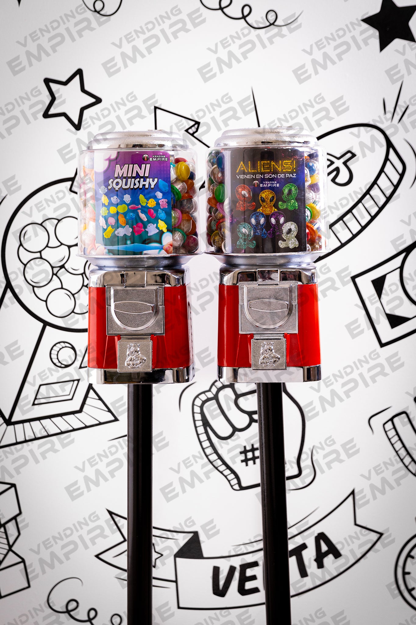 Kit Doble de Maquinas Rhino con Pedestal U [Envío Gratis]