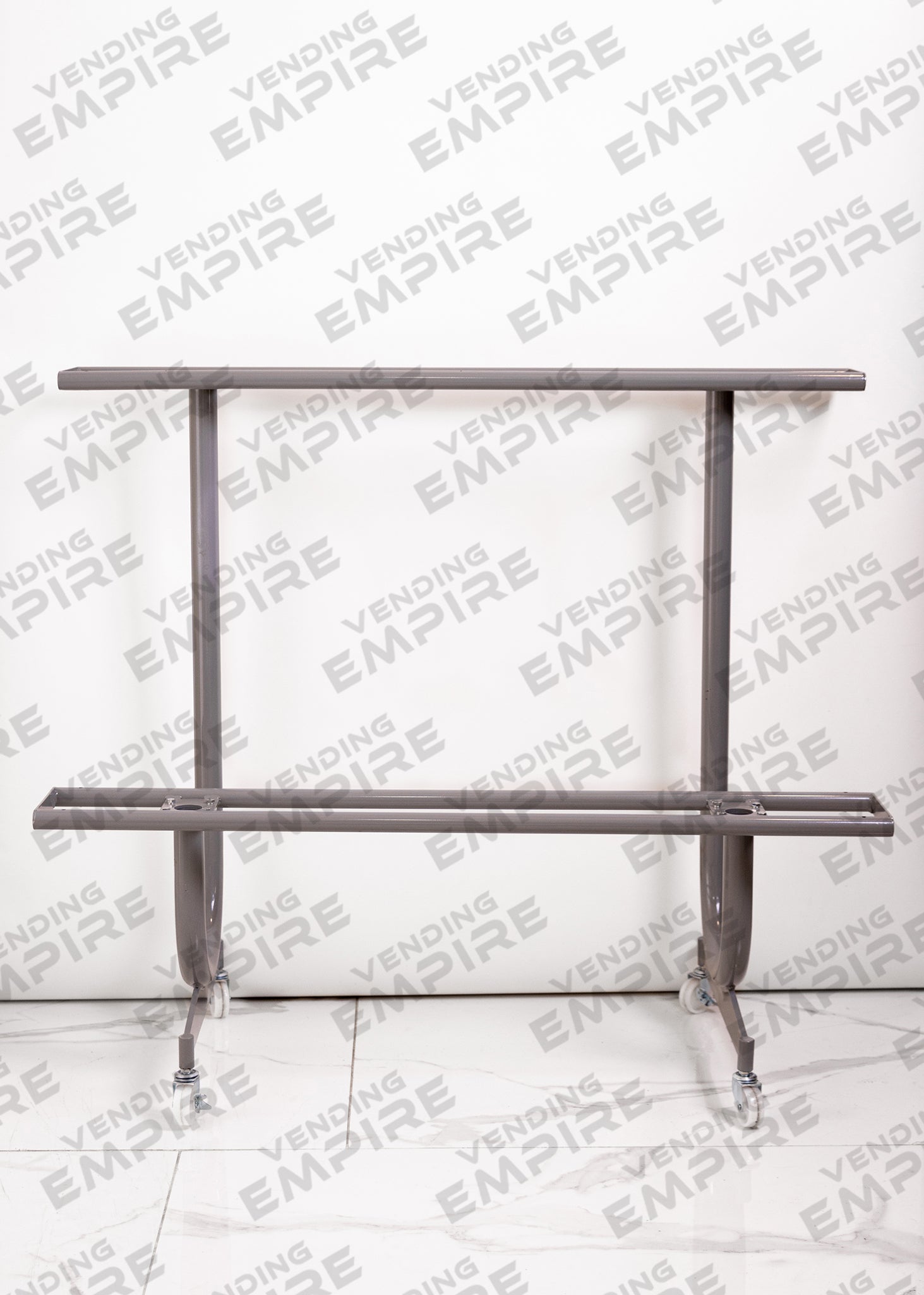 Rack Plateado para 11 o 12 Maquinas Vending Nuevo