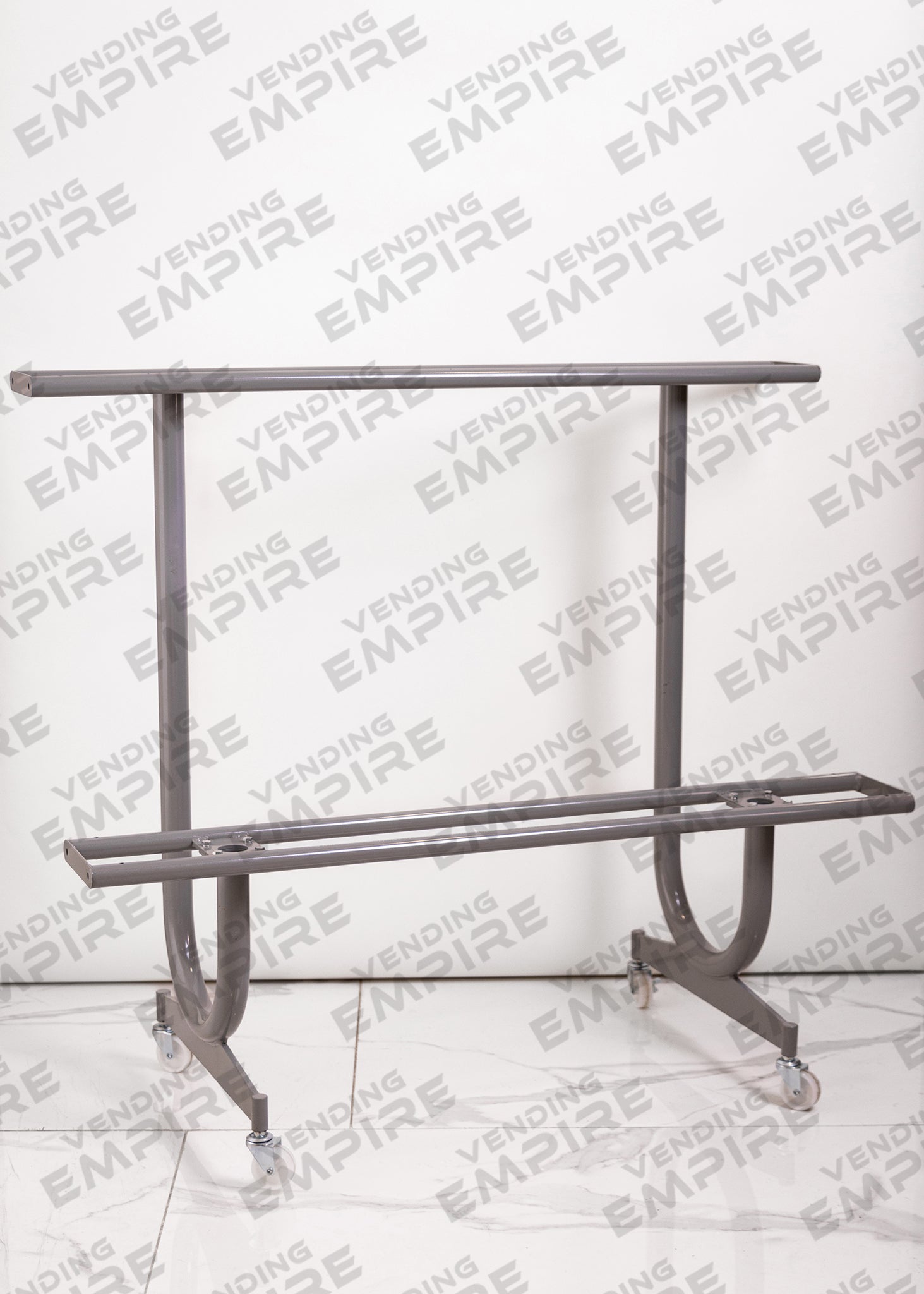 Rack Plateado para 11 o 12 Maquinas Vending Nuevo