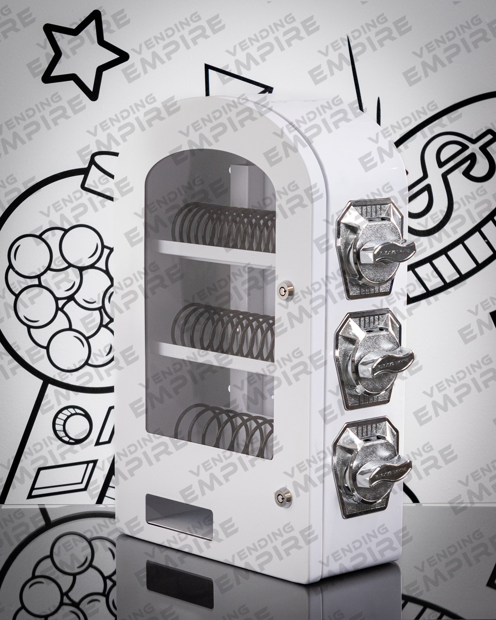 Maquina expendedora MultiProducto 3 Selecciones Vending Empire Nueva