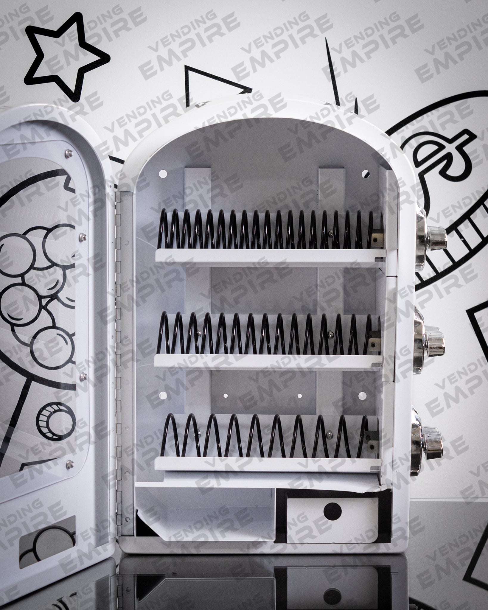 Maquina expendedora MultiProducto 3 Selecciones Vending Empire Nueva