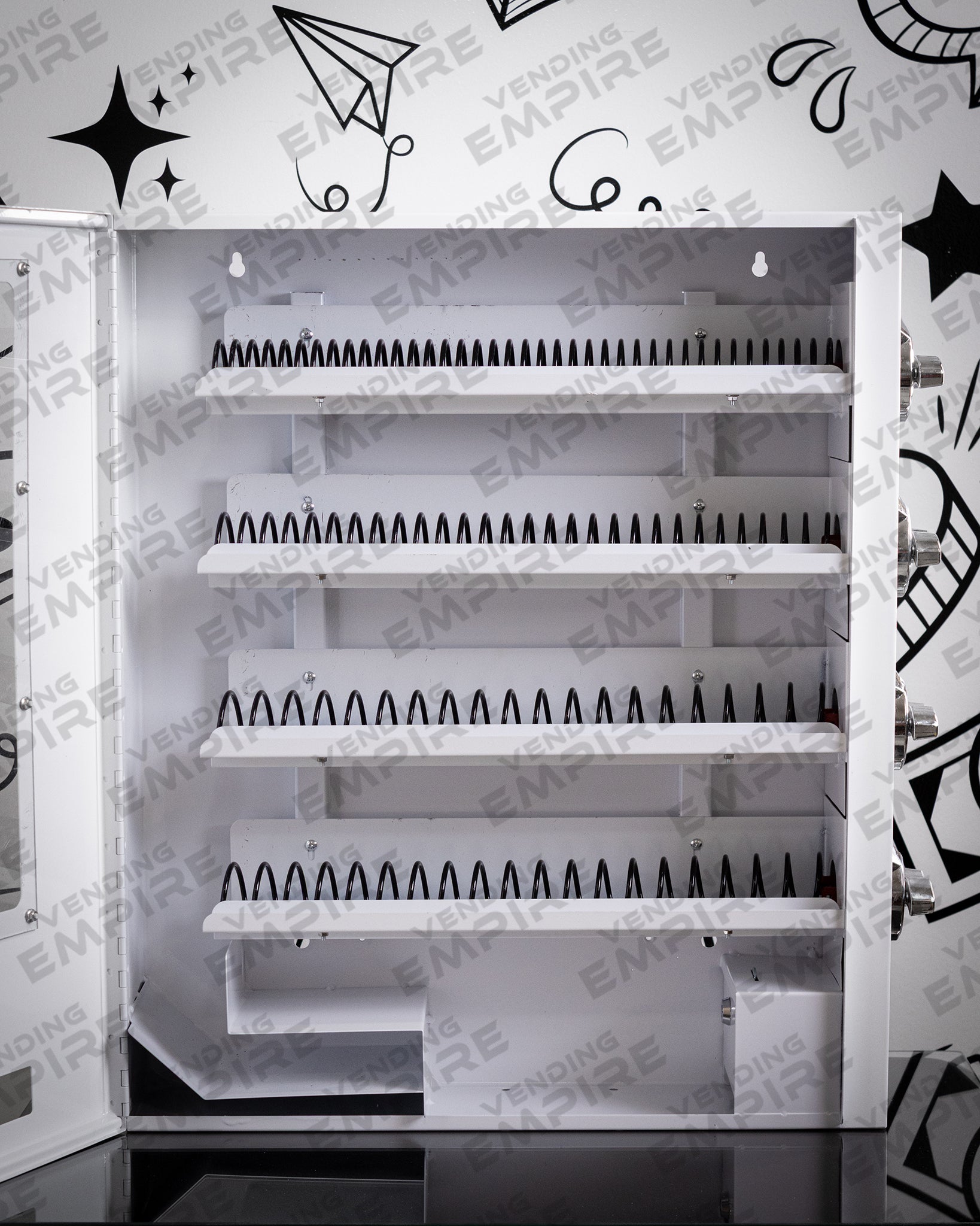 Maquina expendedora MultiProducto 4 Selecciones Vending Empire Nueva