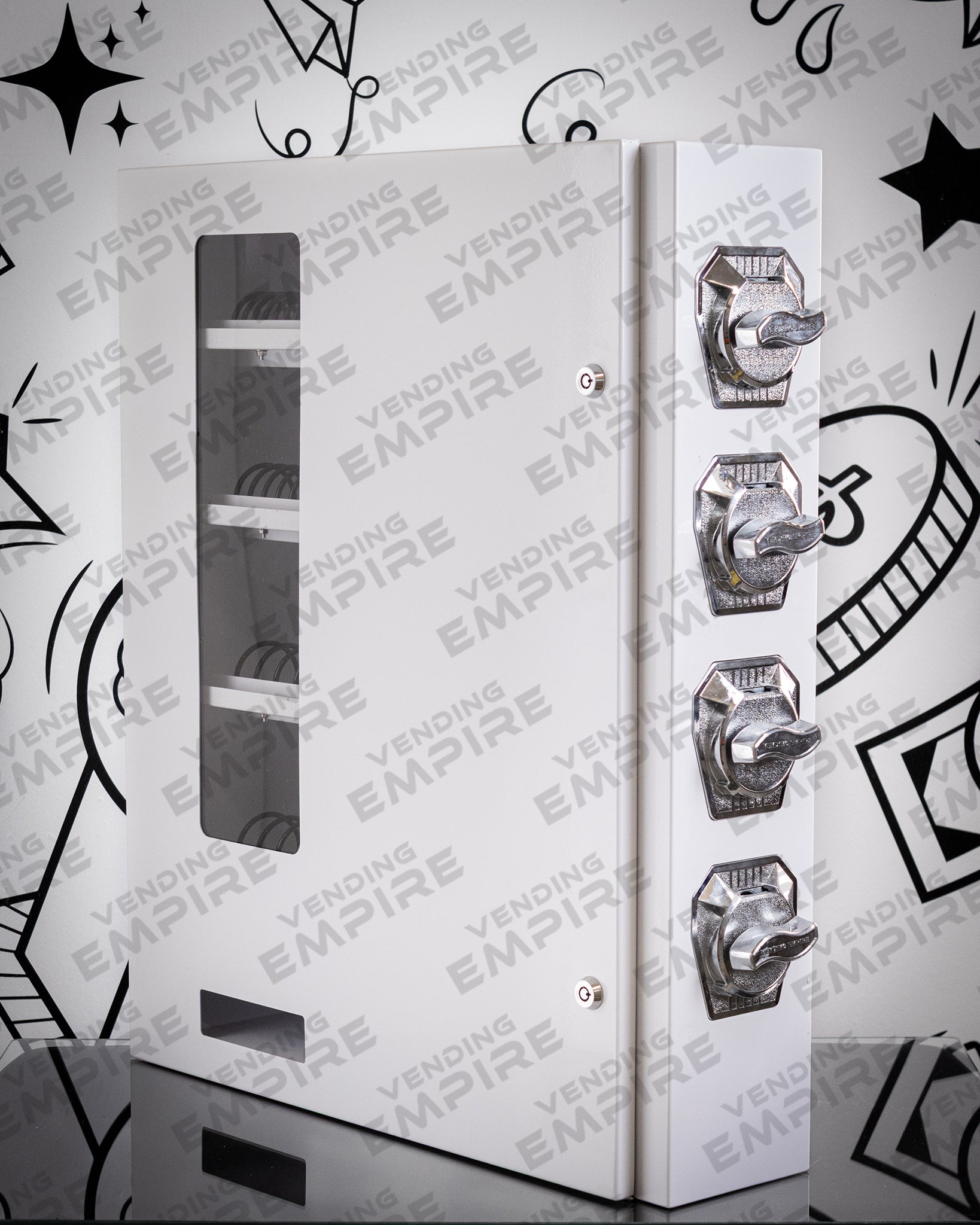Maquina expendedora MultiProducto 4 Selecciones Vending Empire Nueva