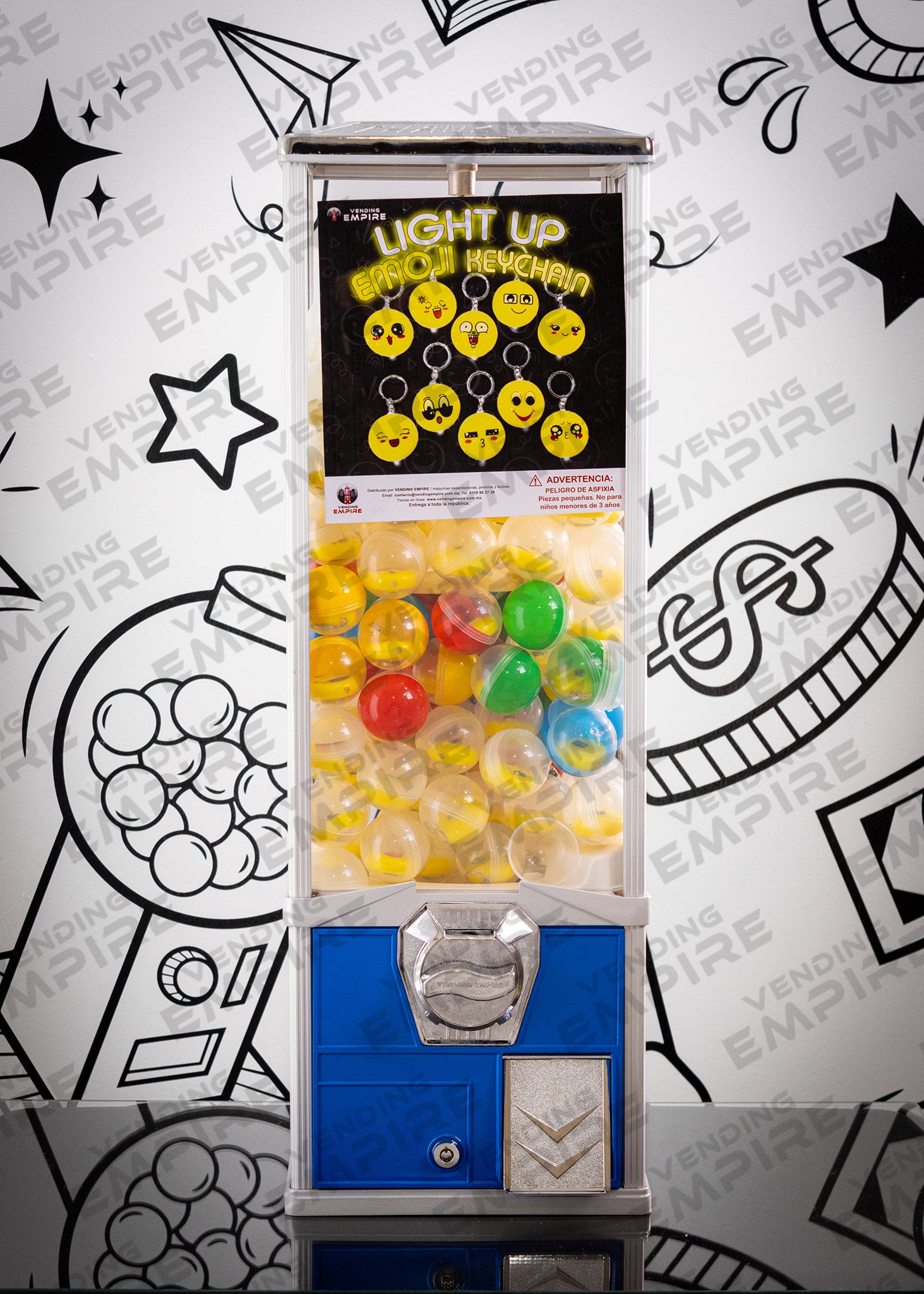 Maquina Expendedora de Juguetes Vending Empire Nueva (Mayor Capacidad)