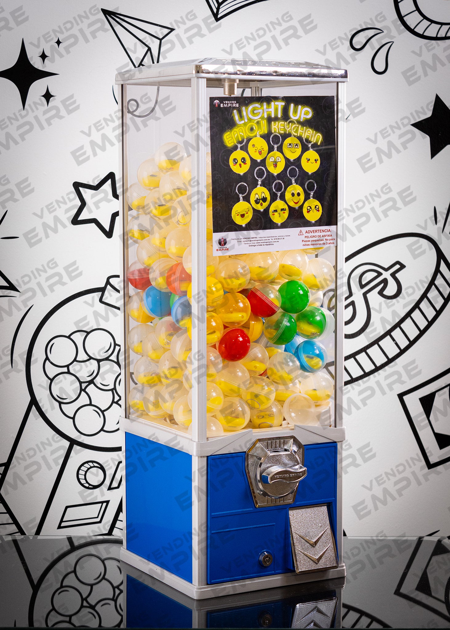 Maquina Expendedora de Juguetes Vending Empire Nueva (Mayor Capacidad)