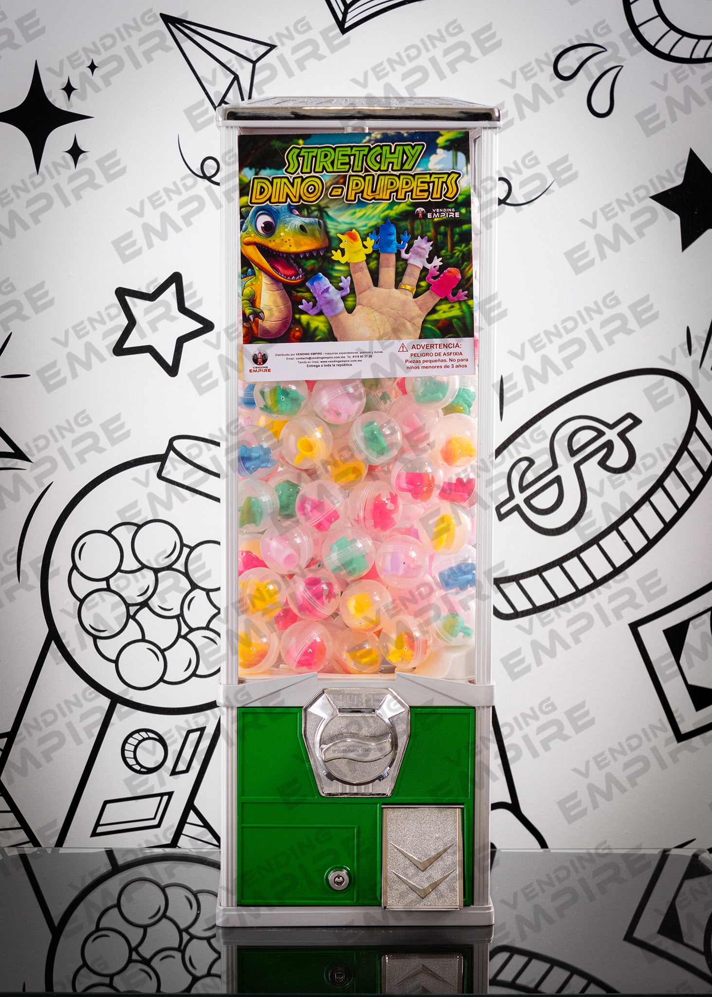 Maquina Expendedora de Juguetes Vending Empire Nueva (Mayor Capacidad)