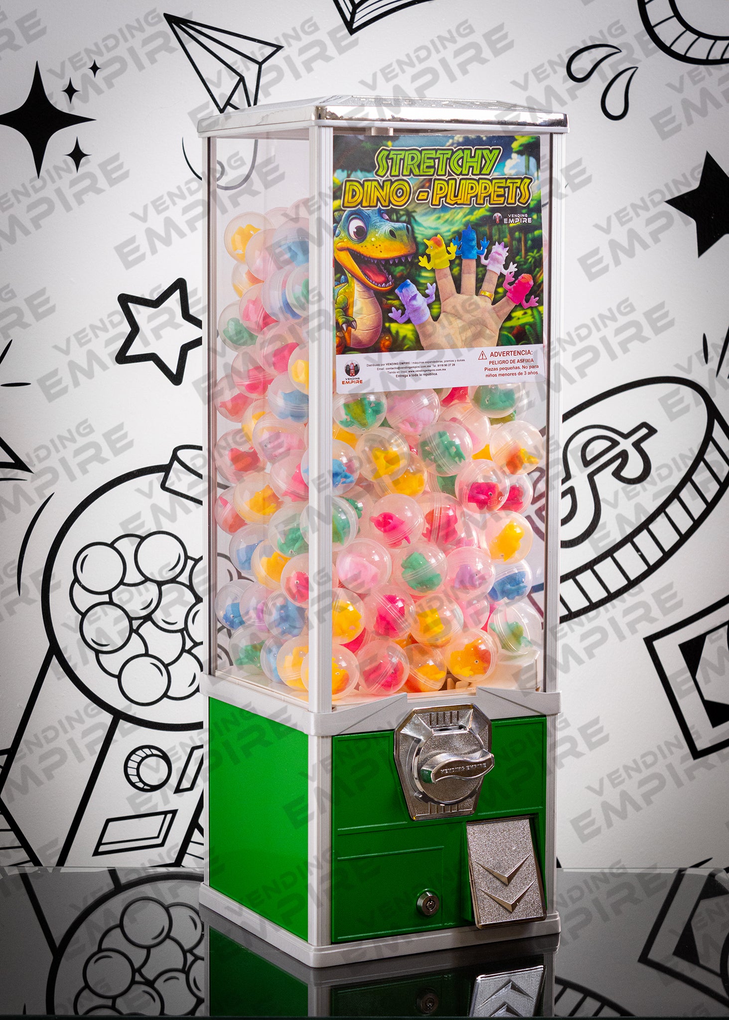 Maquina Expendedora de Juguetes Vending Empire Nueva (Mayor Capacidad)