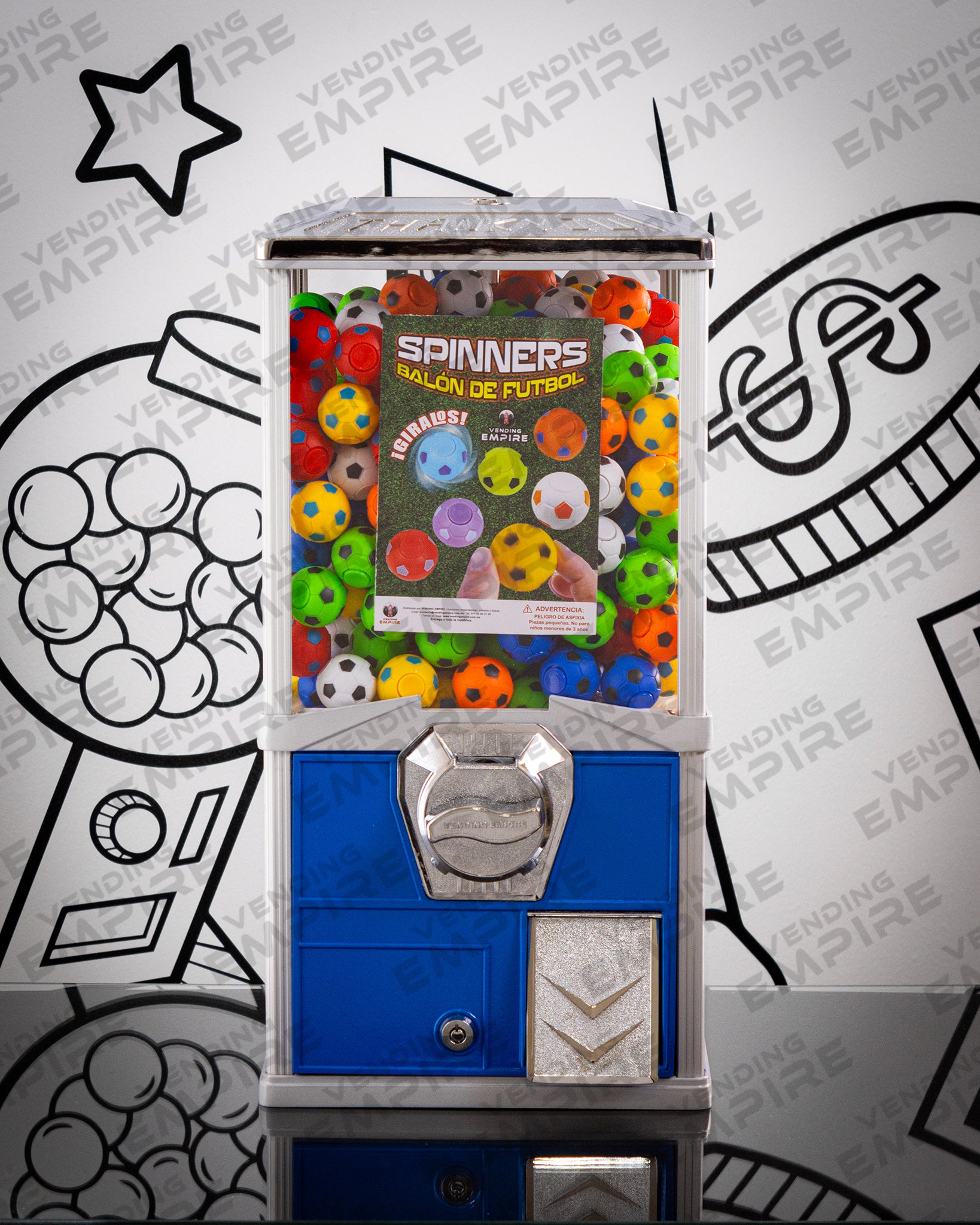 Maquina expendedora de Juguetes Vending Empire Nueva (Compacta)