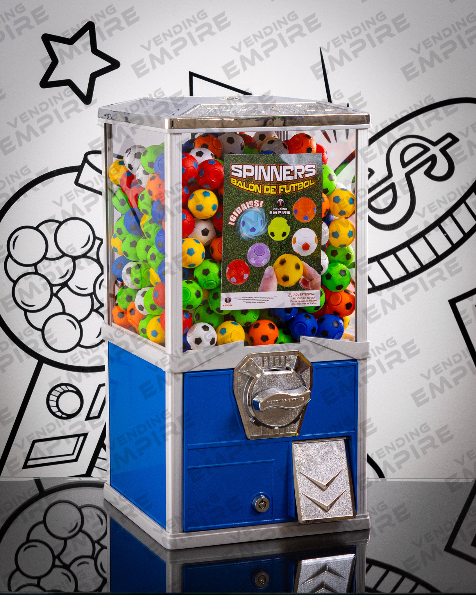 Maquina expendedora de Juguetes Vending Empire Nueva (Compacta)